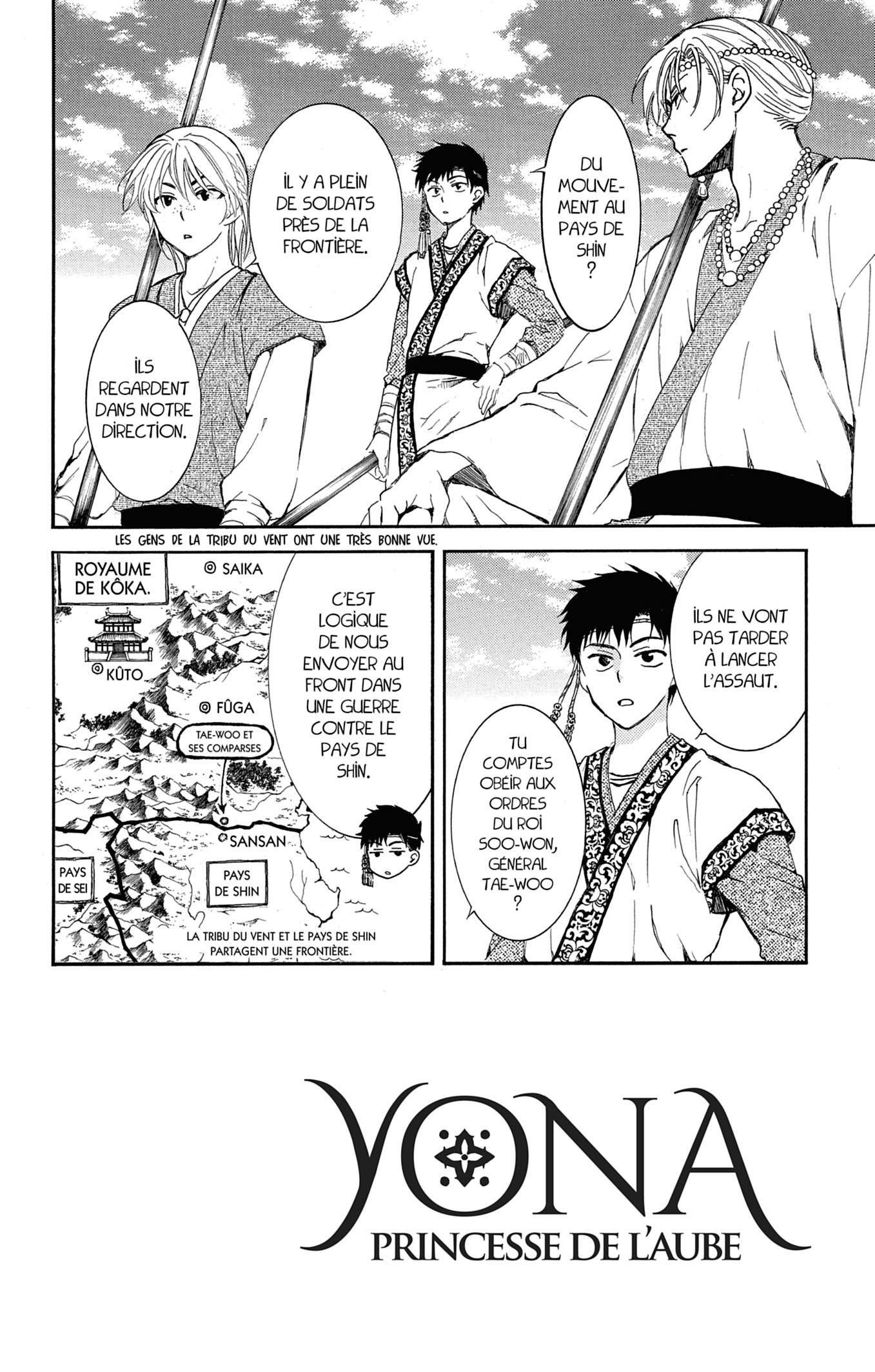 Read Yona of the Dawn Fr Manga Online