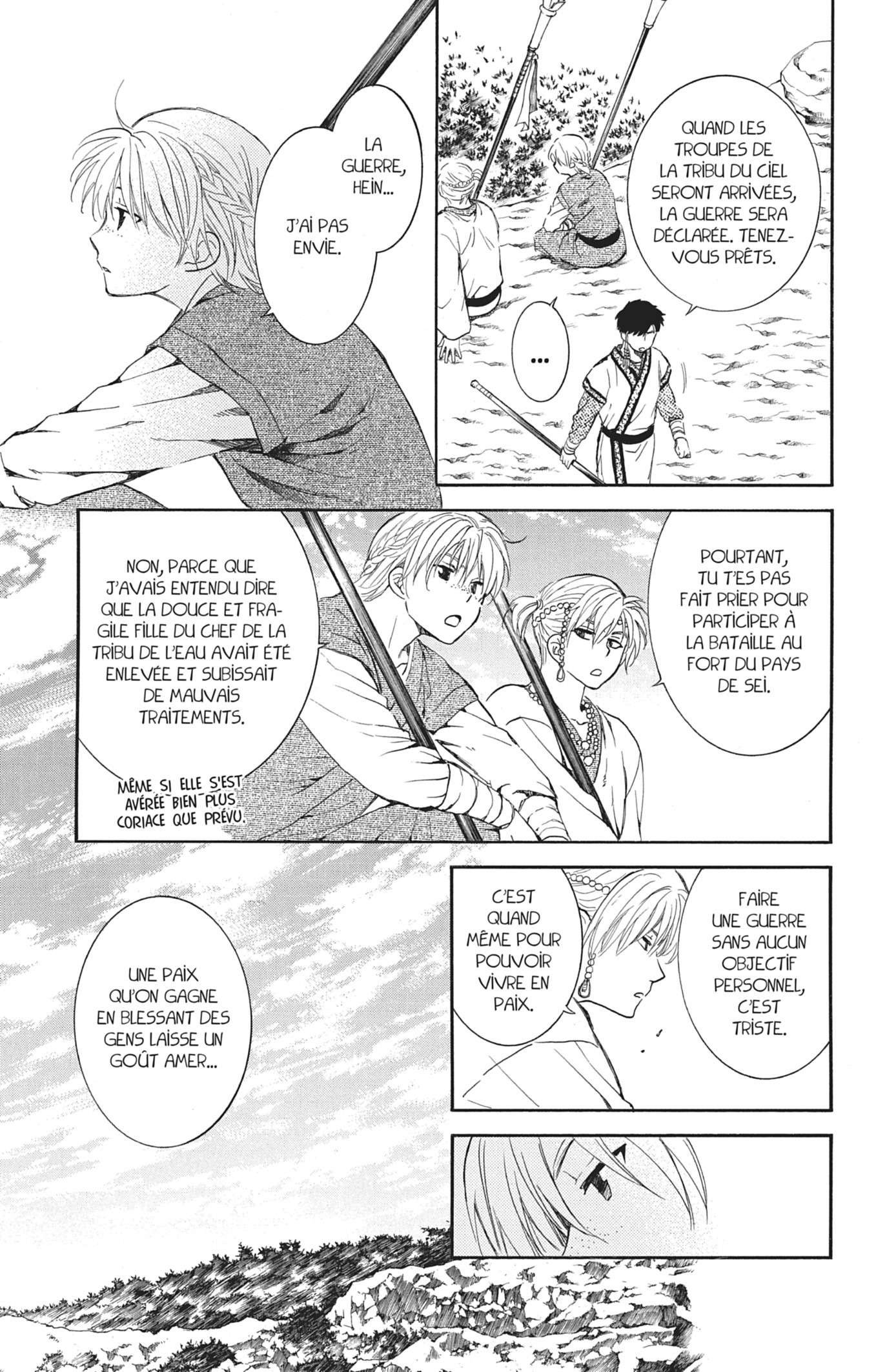 Read Yona of the Dawn Fr Manga Online