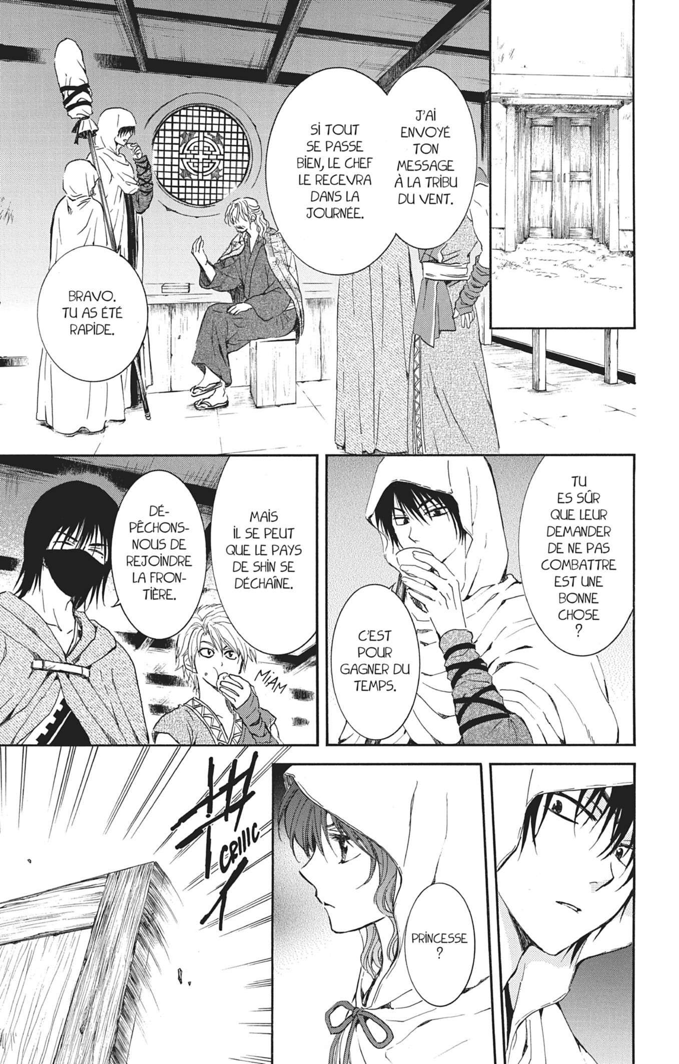 Read Yona of the Dawn Fr Manga Online