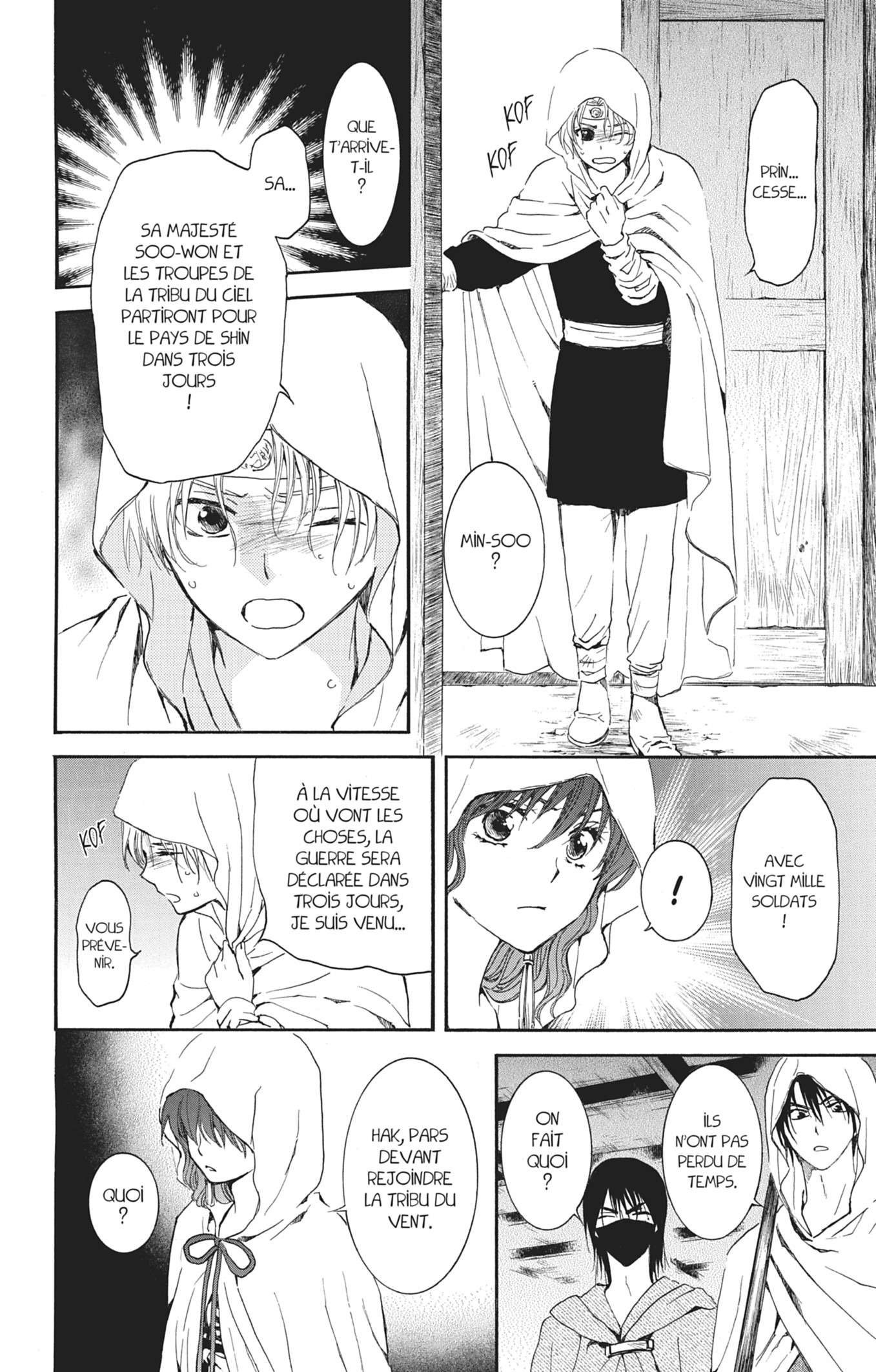 Read Yona of the Dawn Fr Manga Online