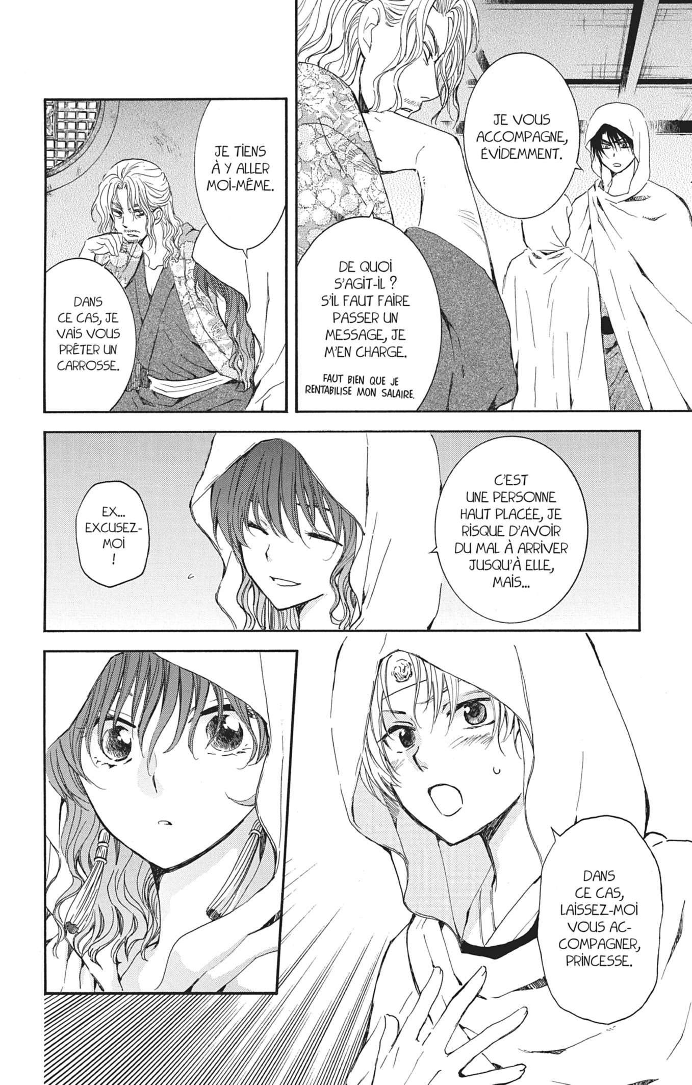 Read Yona of the Dawn Fr Manga Online