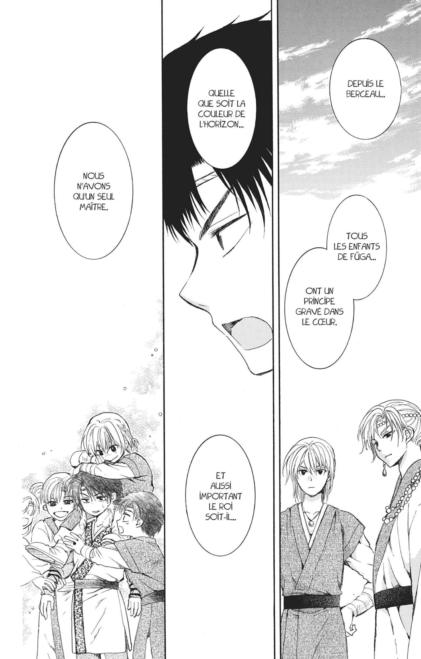 Read Yona of the Dawn Fr Manga Online