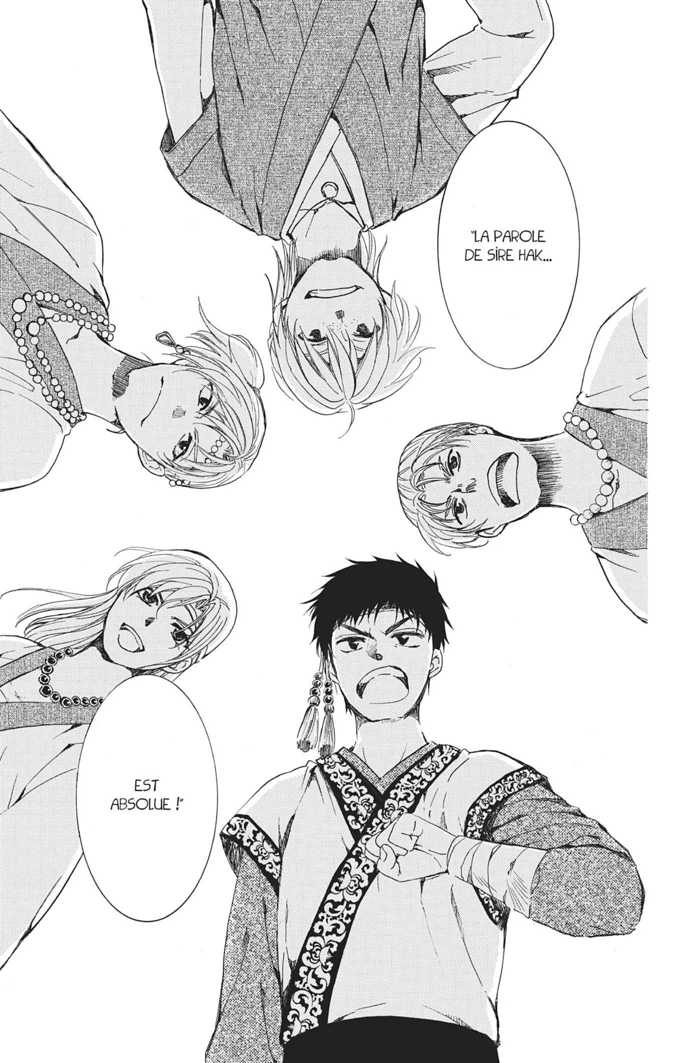 Read Yona of the Dawn Fr Manga Online