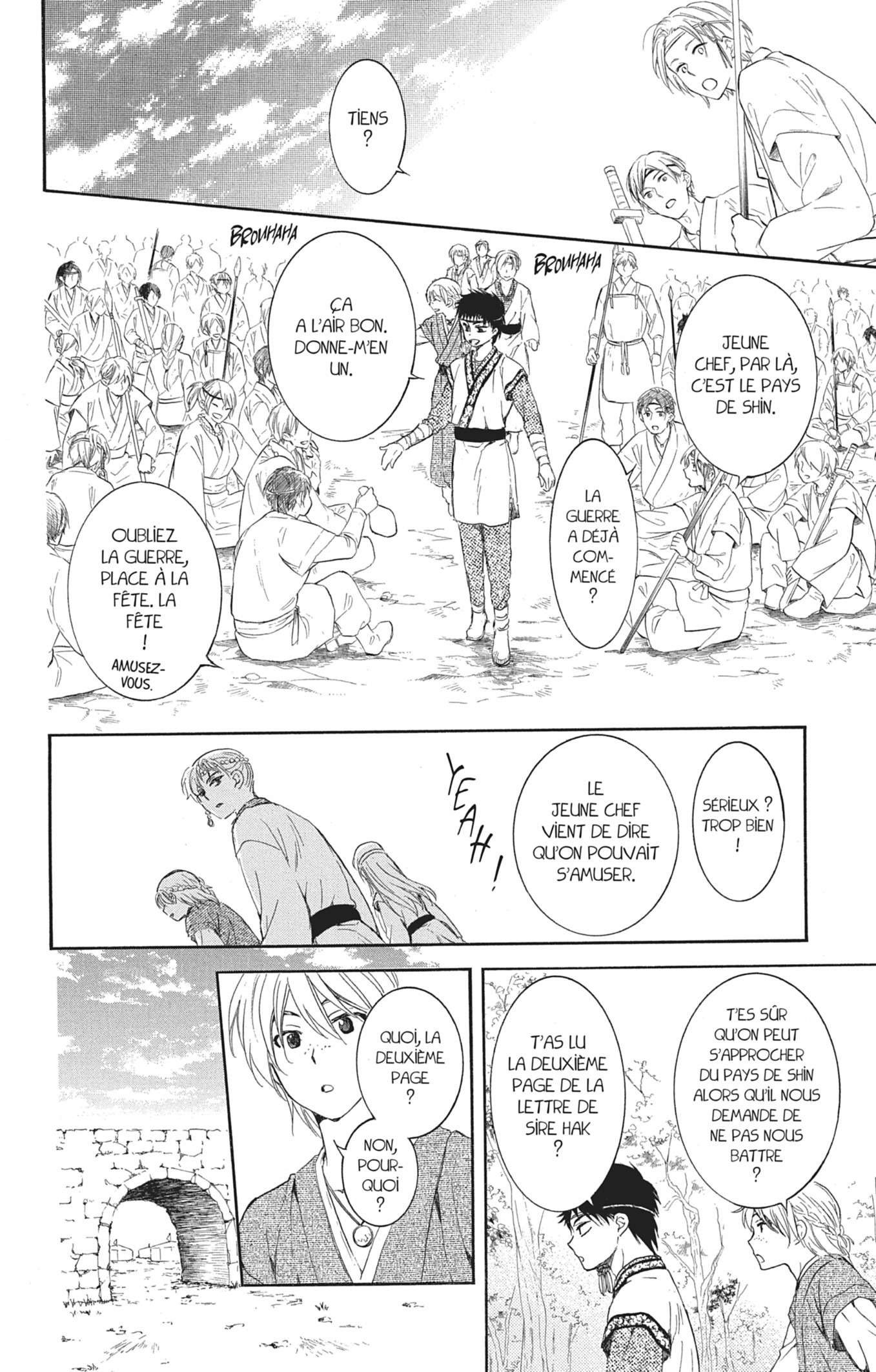 Read Yona of the Dawn Fr Manga Online