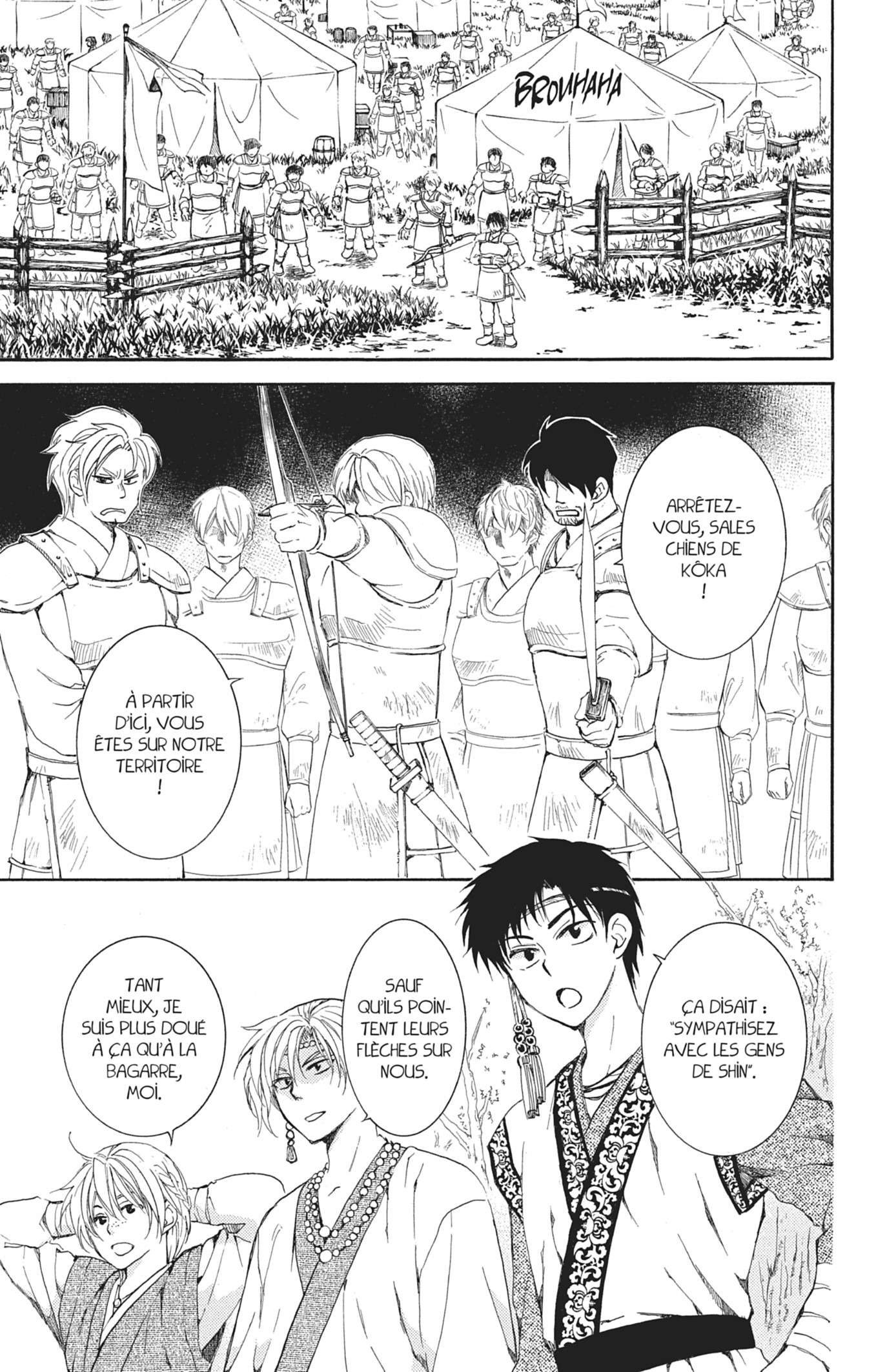 Read Yona of the Dawn Fr Manga Online