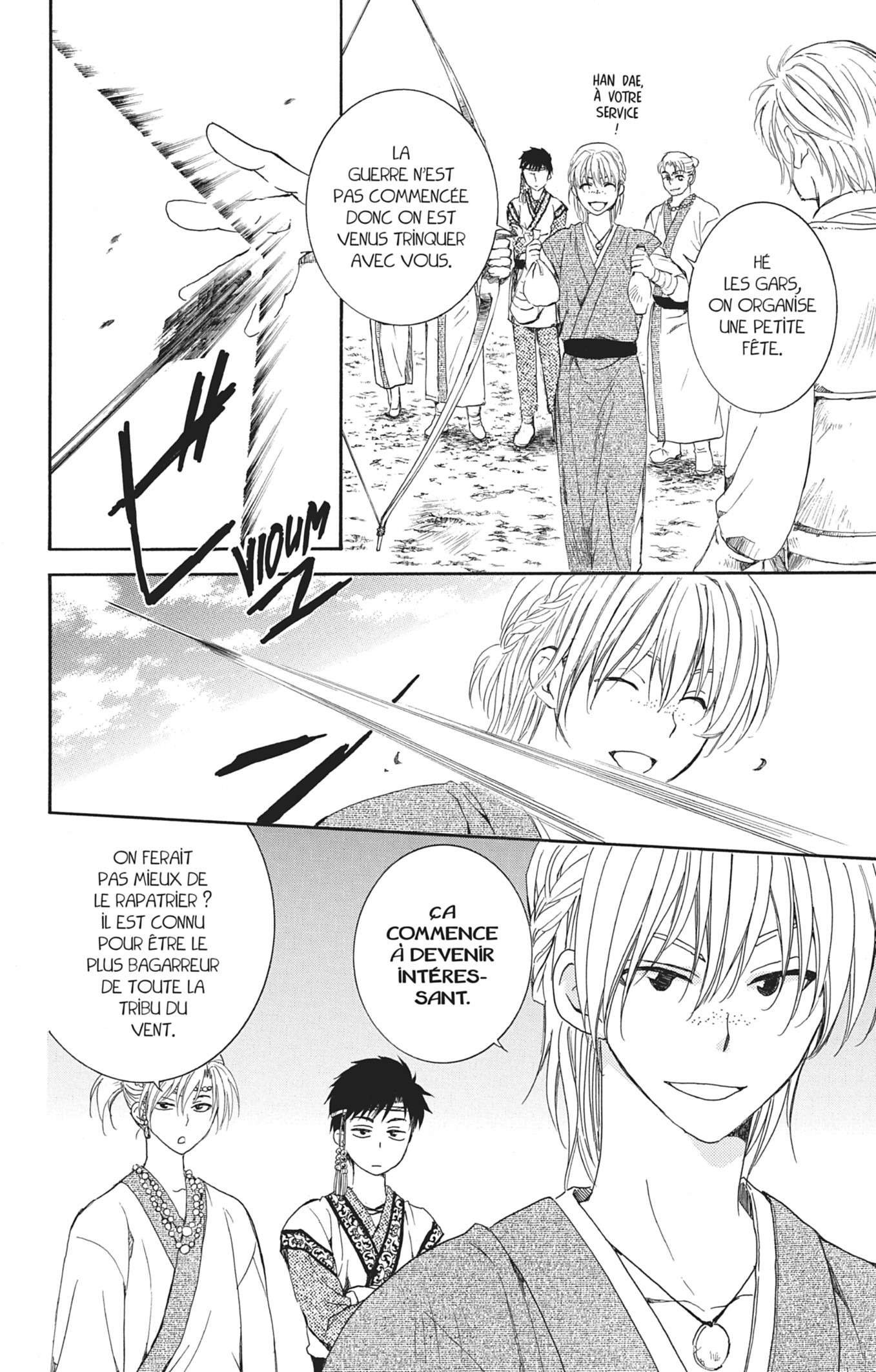 Read Yona of the Dawn Fr Manga Online