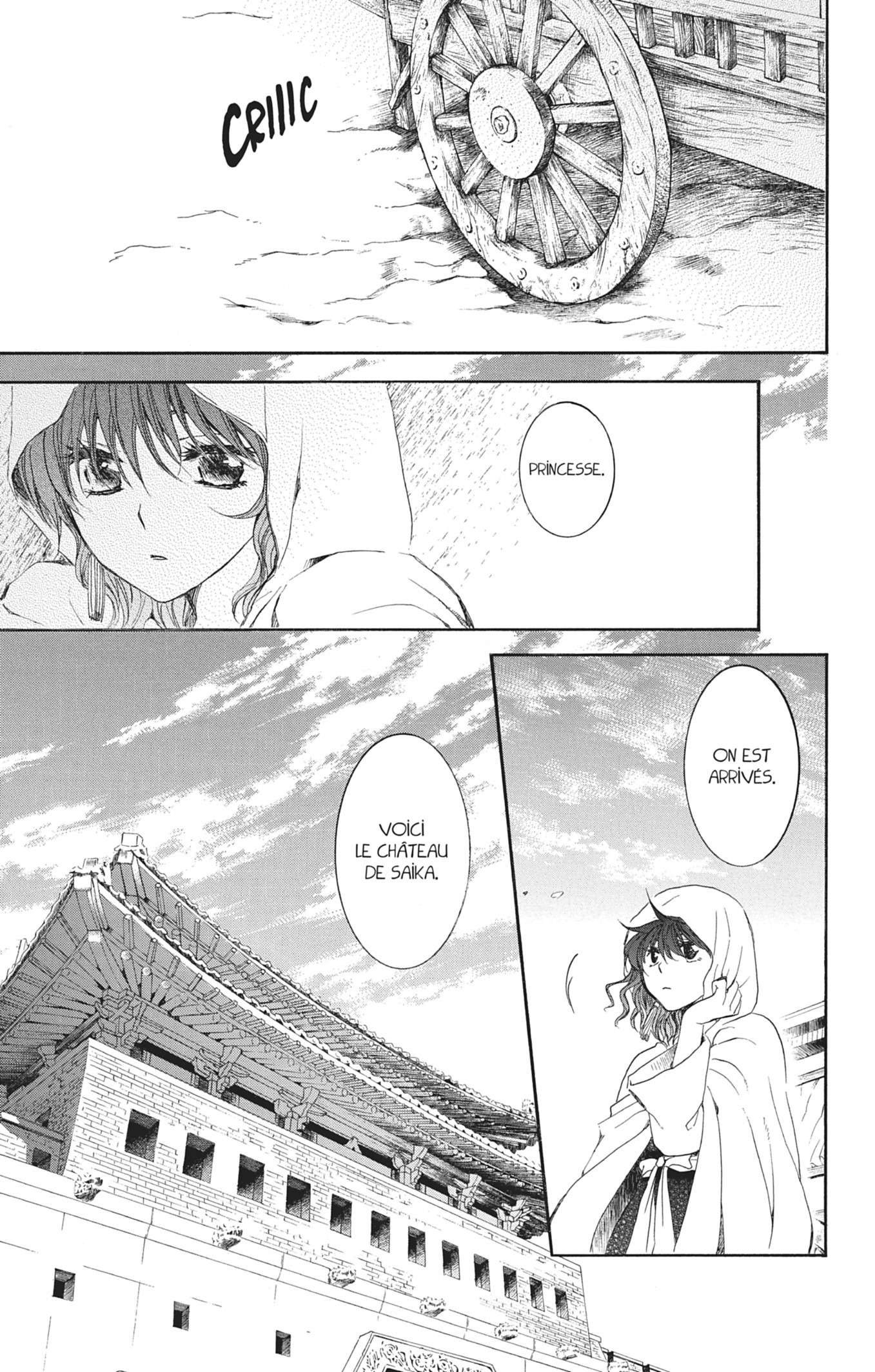 Read Yona of the Dawn Fr Manga Online