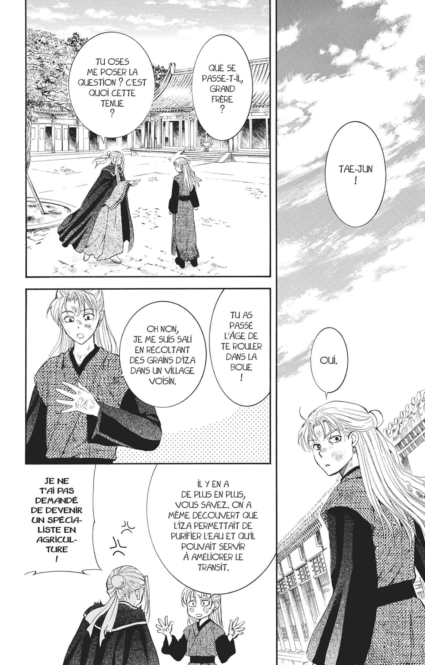Read Yona of the Dawn Fr Manga Online