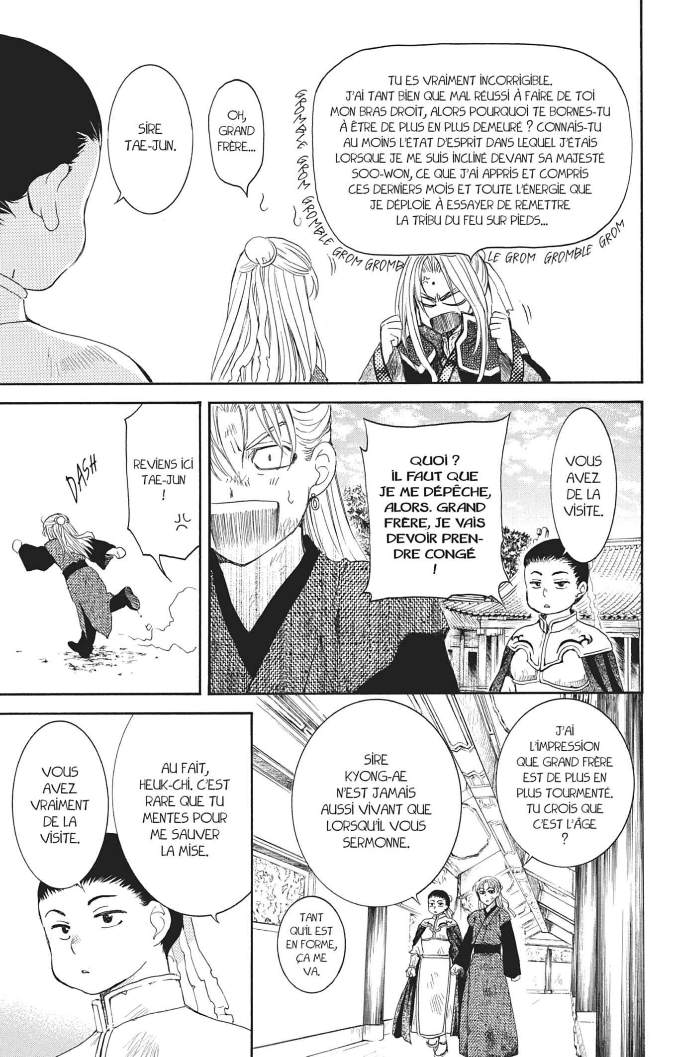 Read Yona of the Dawn Fr Manga Online