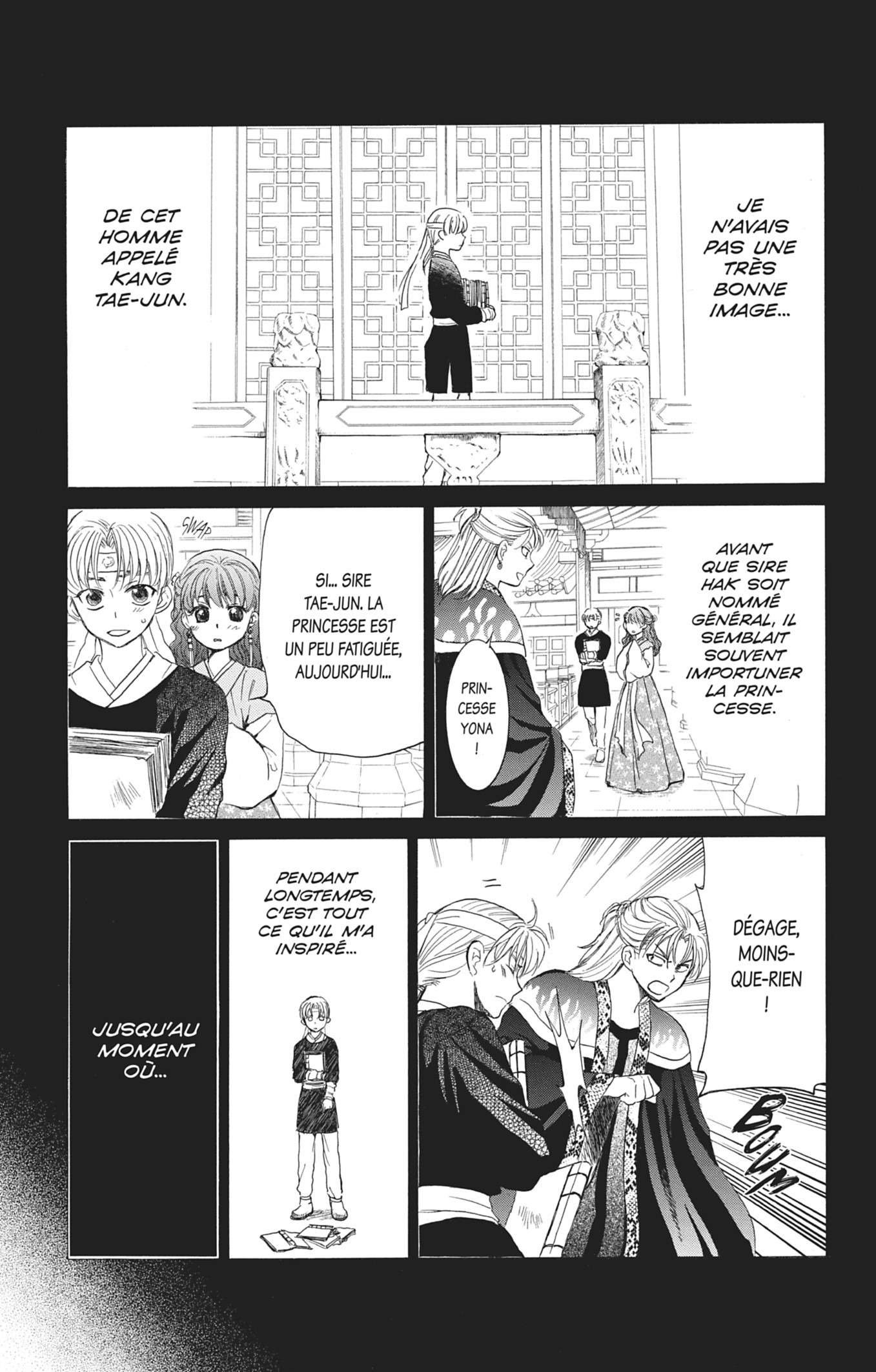Read Yona of the Dawn Fr Manga Online