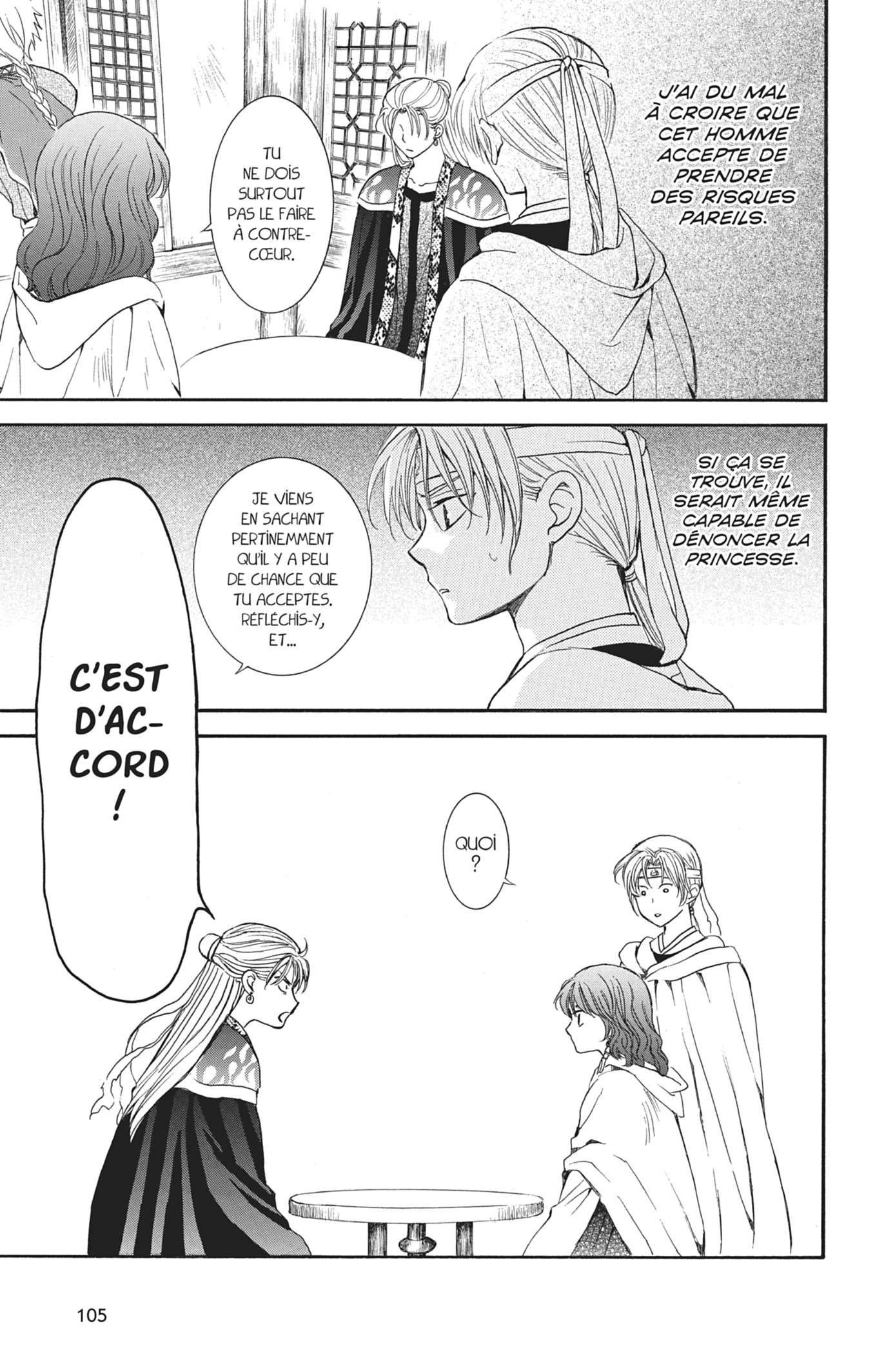 Read Yona of the Dawn Fr Manga Online