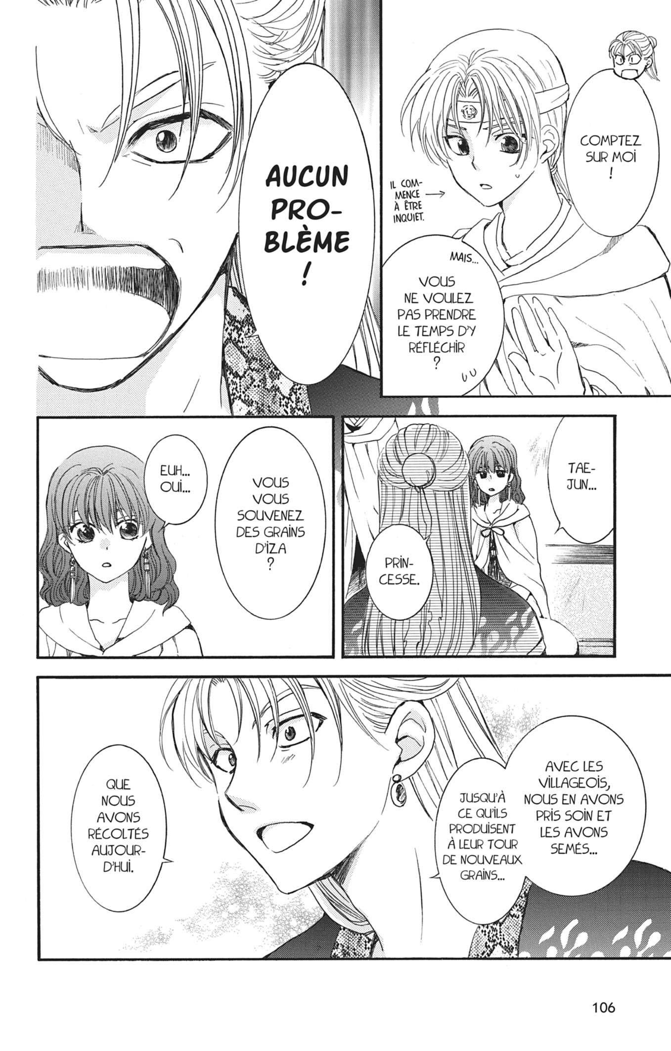 Read Yona of the Dawn Fr Manga Online