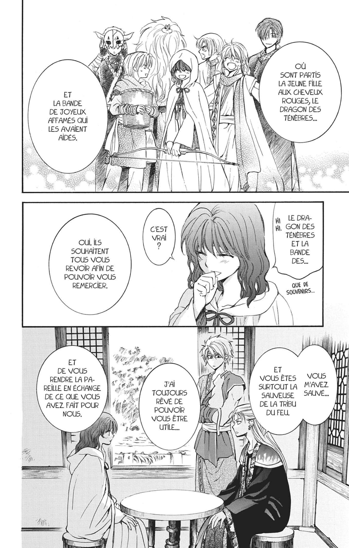 Read Yona of the Dawn Fr Manga Online