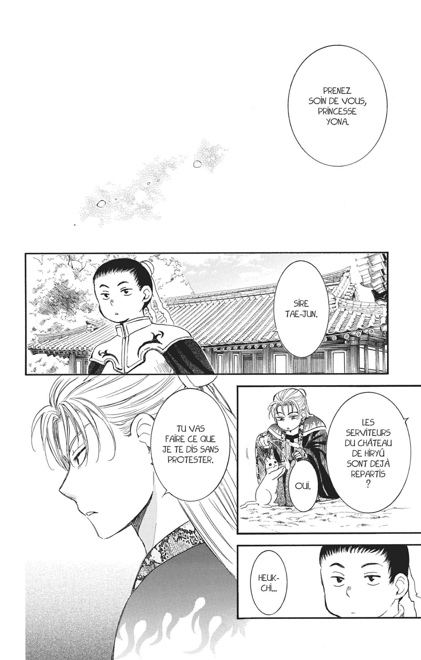 Read Yona of the Dawn Fr Manga Online