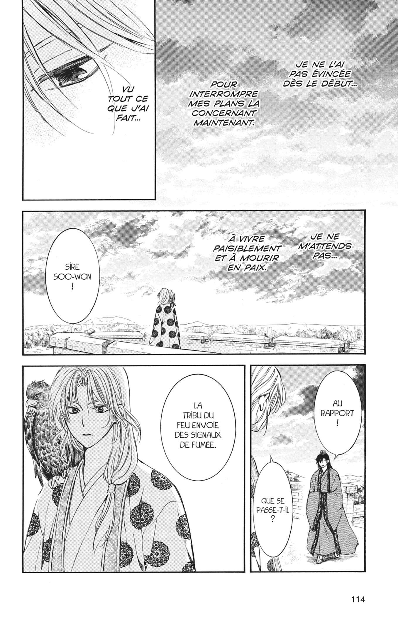 Read Yona of the Dawn Fr Manga Online