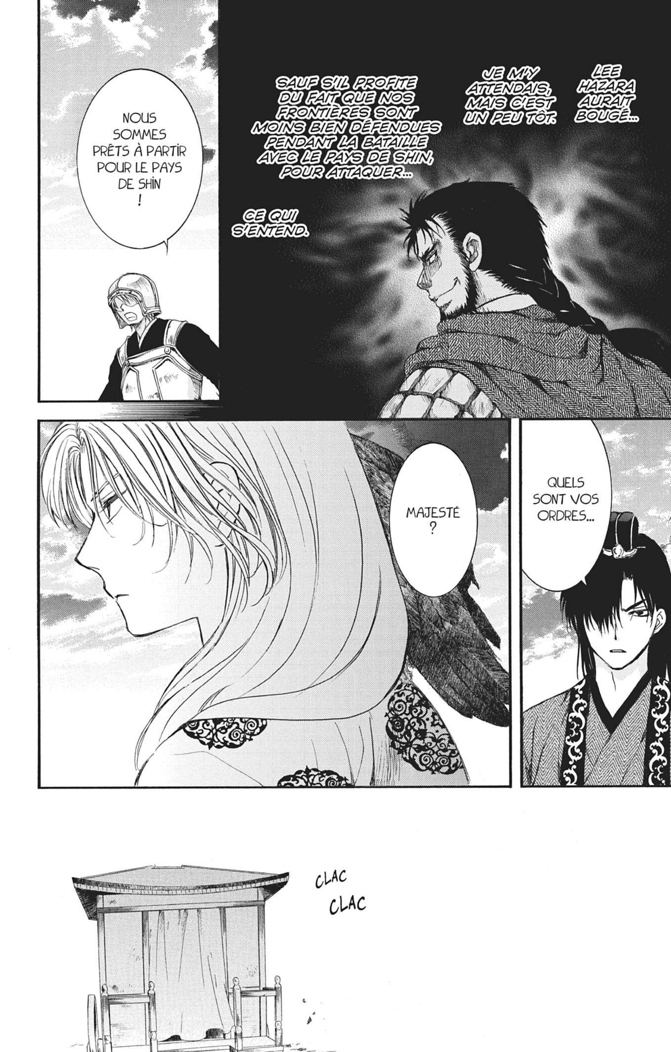 Read Yona of the Dawn Fr Manga Online