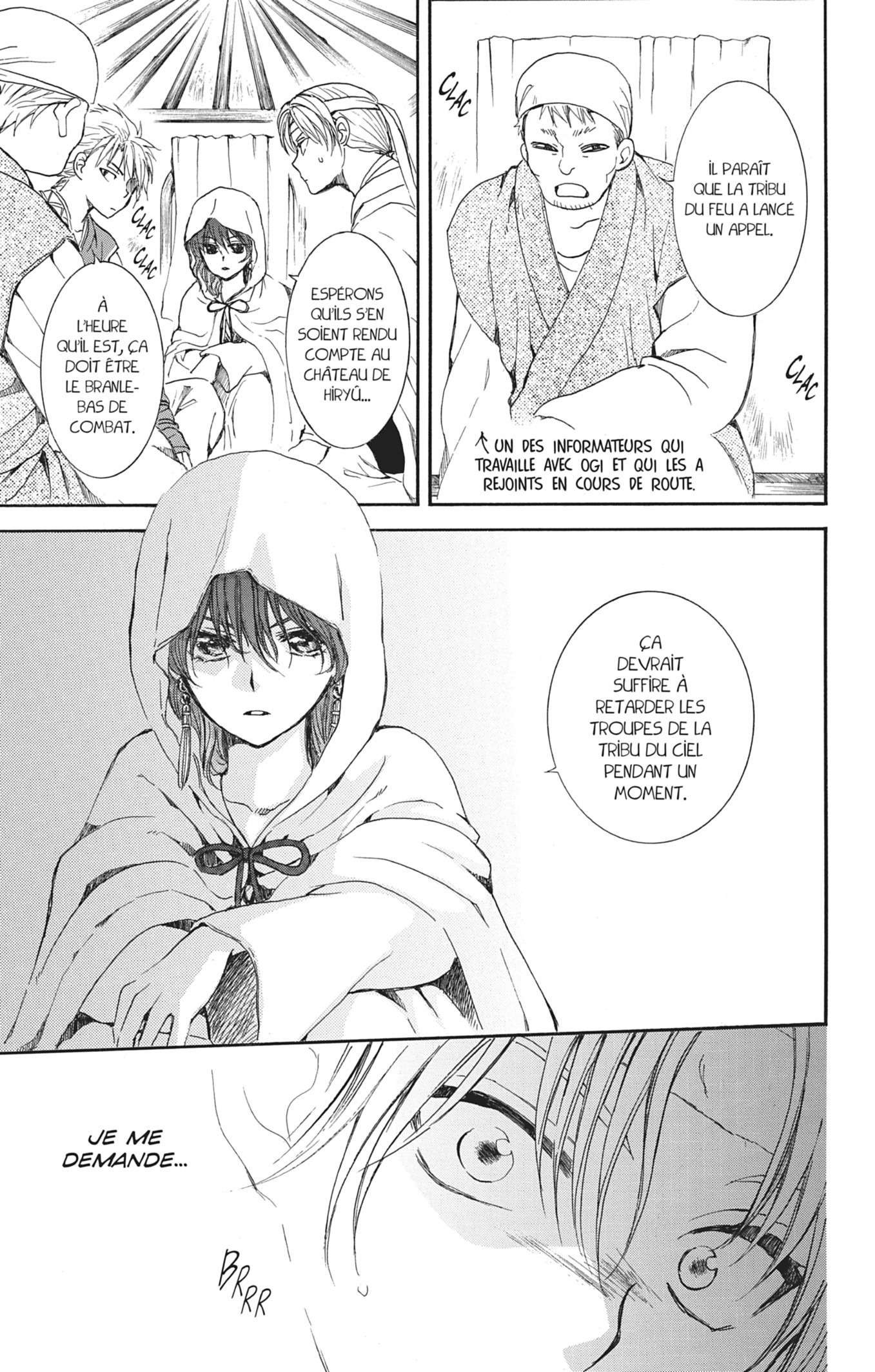Read Yona of the Dawn Fr Manga Online