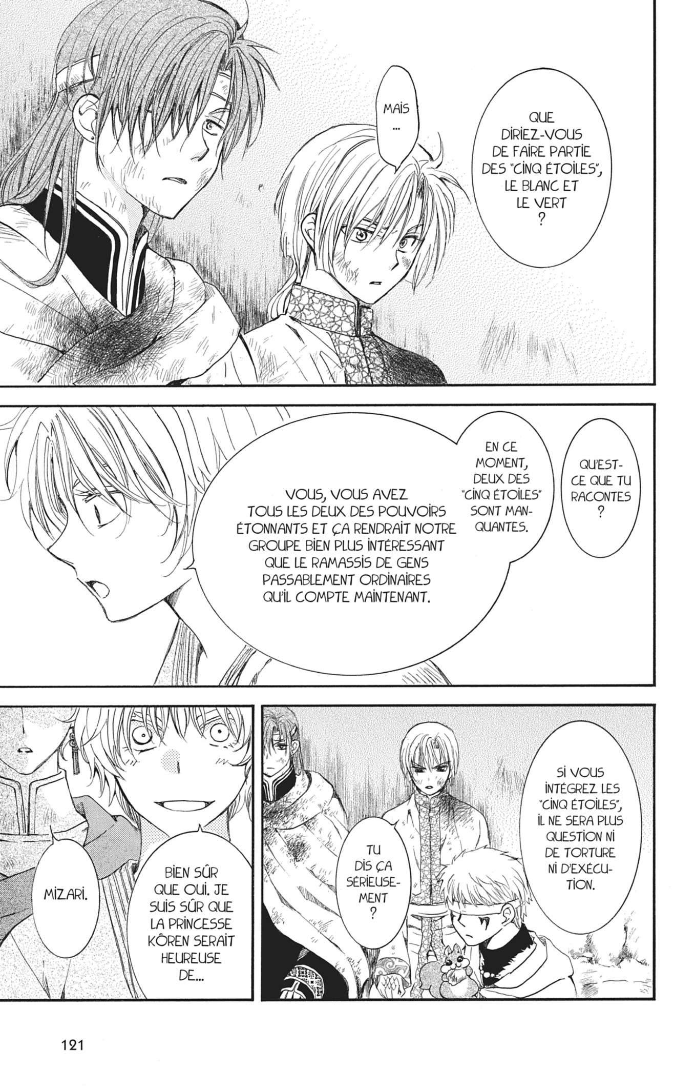 Read Yona of the Dawn Fr Manga Online