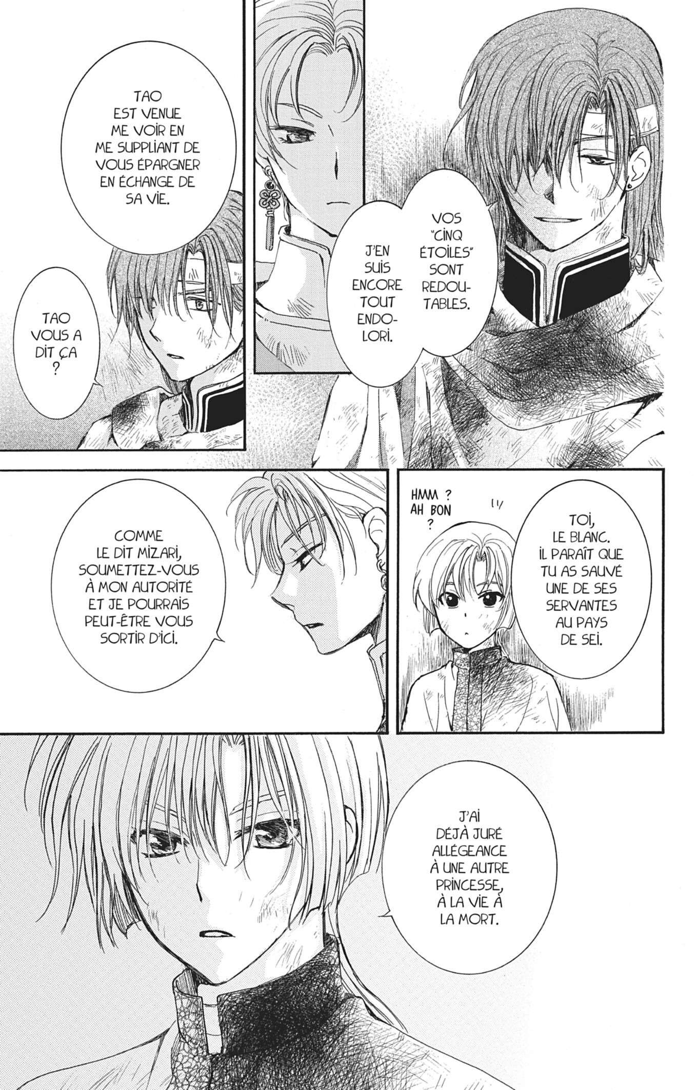 Read Yona of the Dawn Fr Manga Online