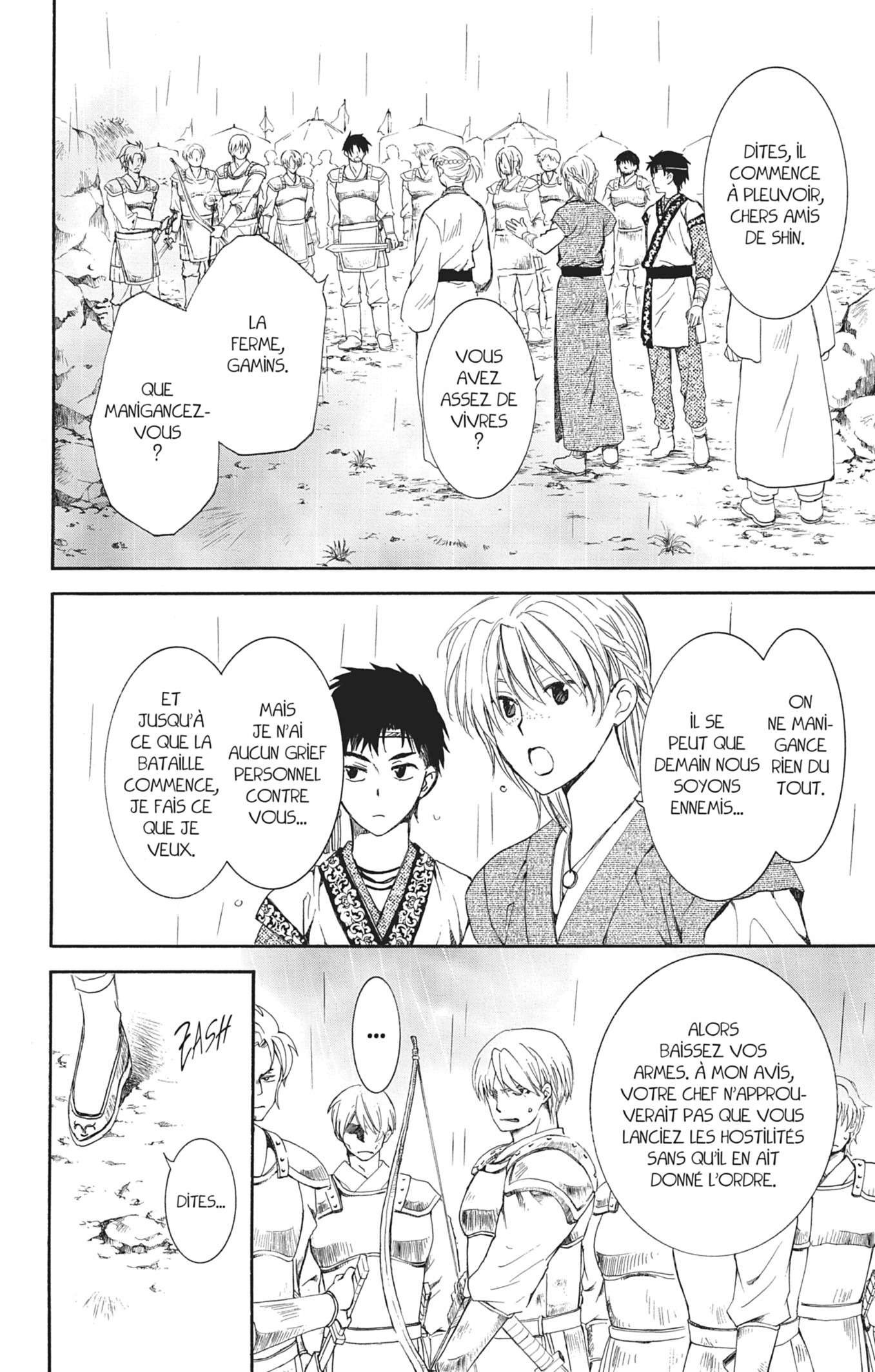 Read Yona of the Dawn Fr Manga Online