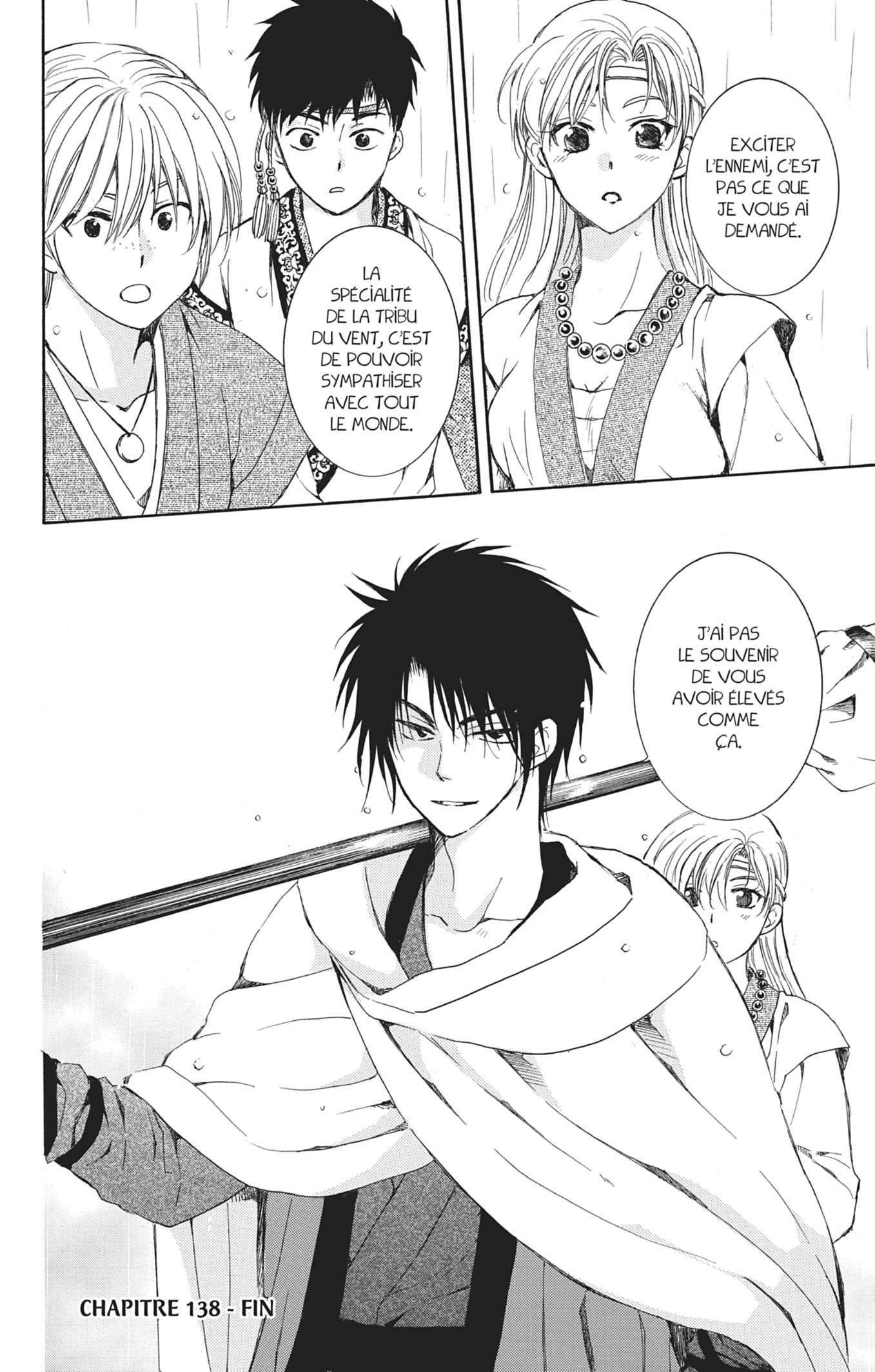 Read Yona of the Dawn Fr Manga Online