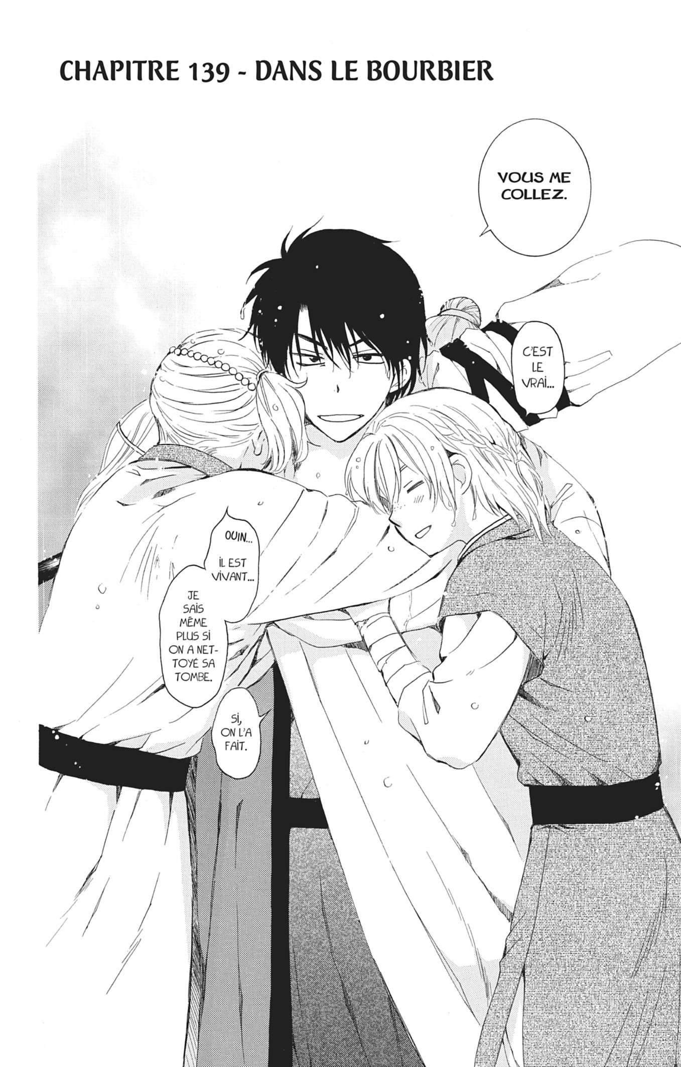 Read Yona of the Dawn Fr Manga Online