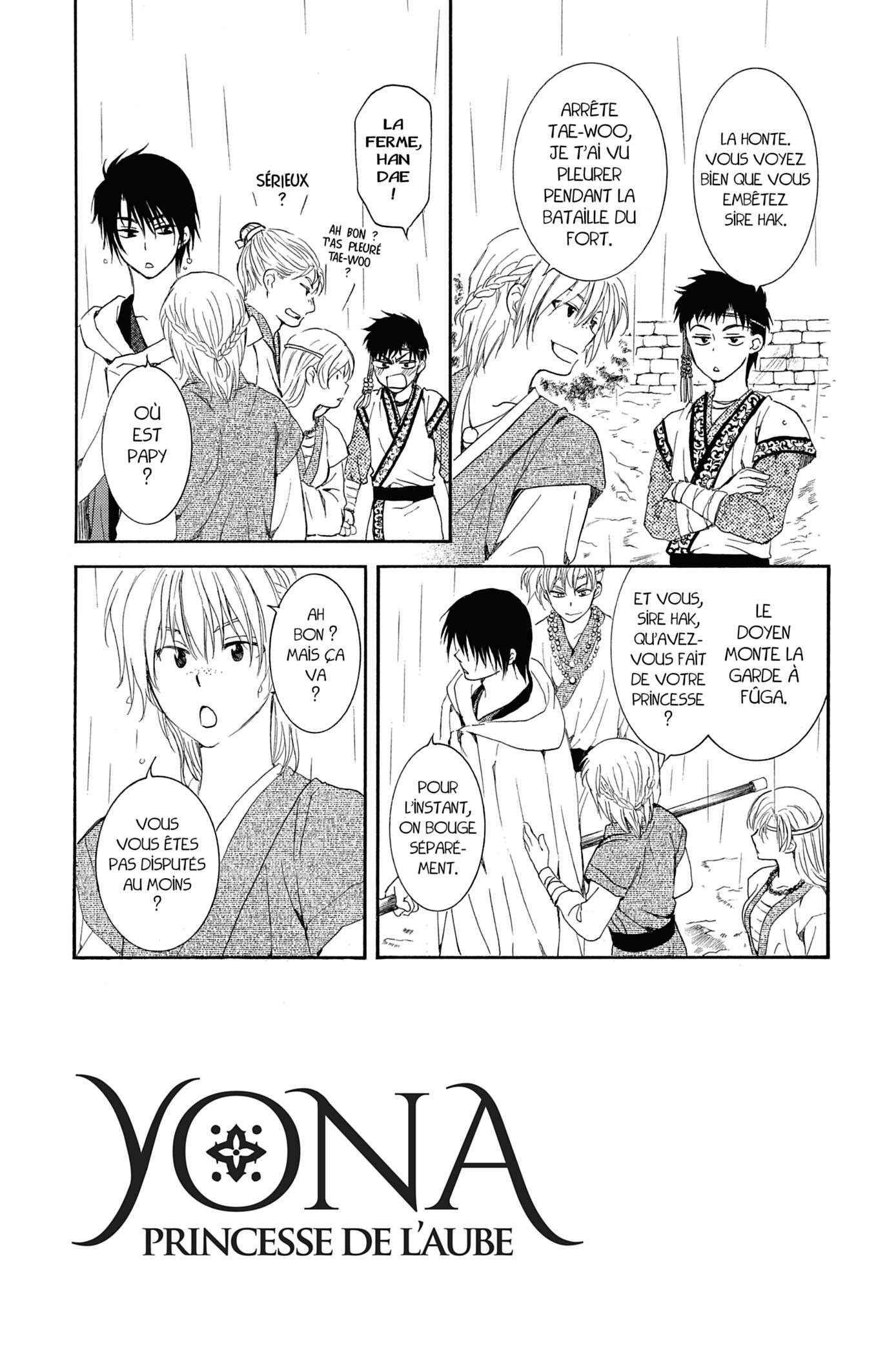 Read Yona of the Dawn Fr Manga Online