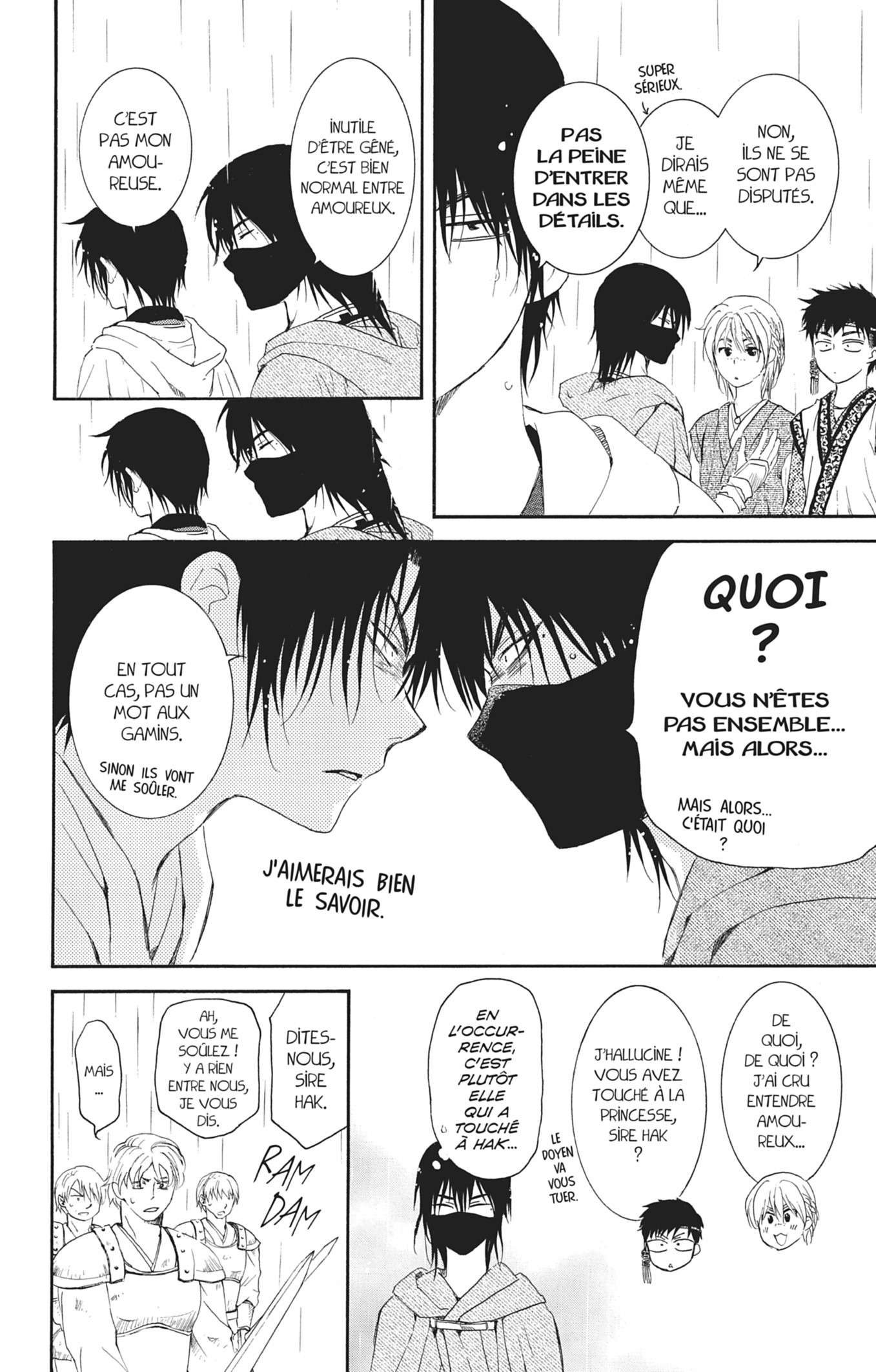 Read Yona of the Dawn Fr Manga Online