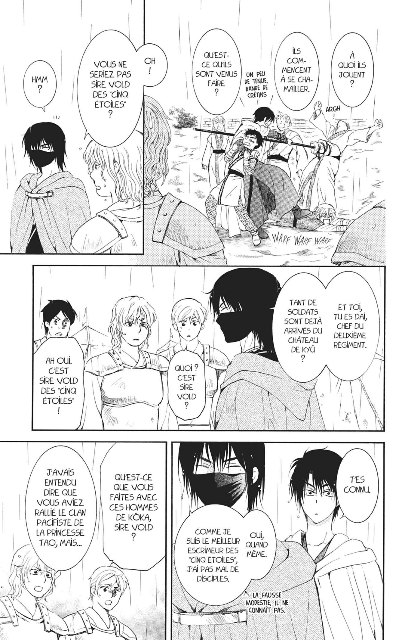 Read Yona of the Dawn Fr Manga Online