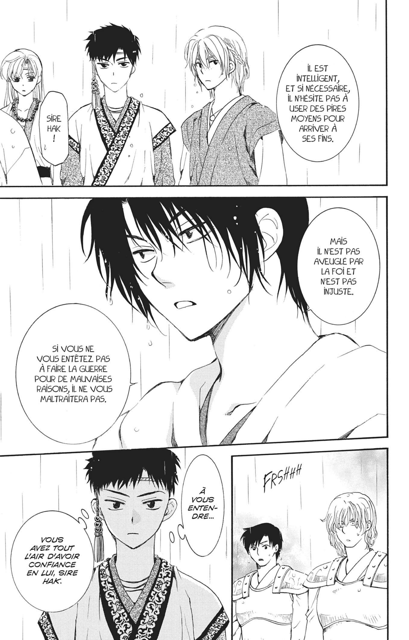 Read Yona of the Dawn Fr Manga Online
