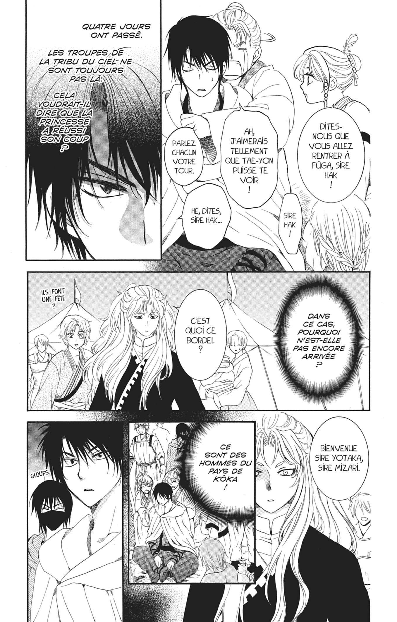 Read Yona of the Dawn Fr Manga Online