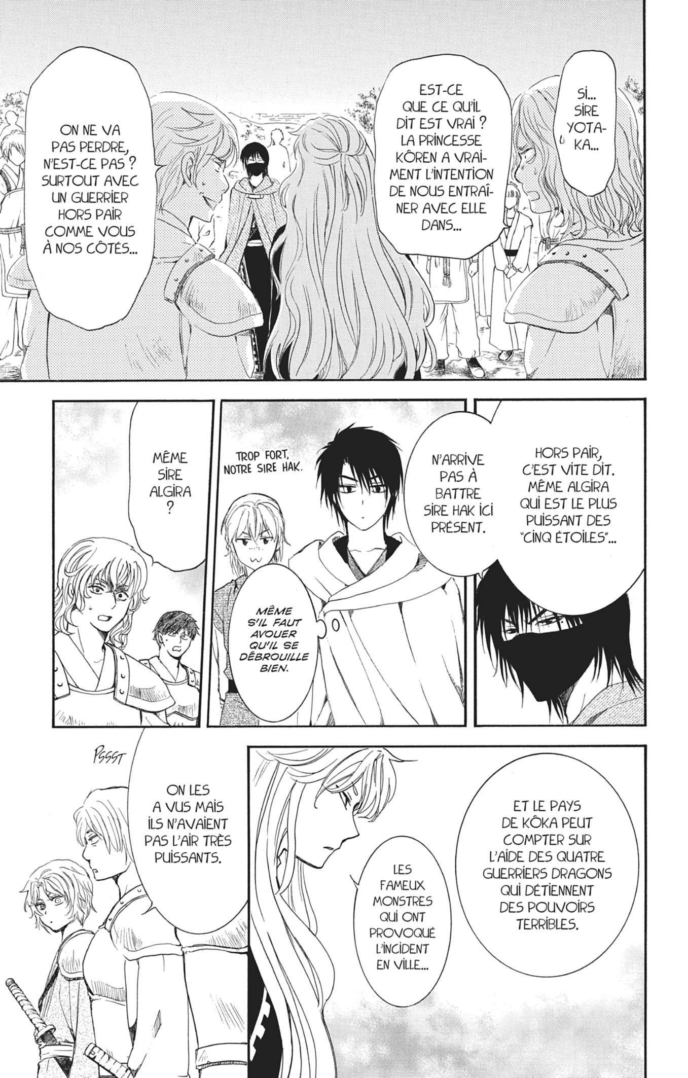 Read Yona of the Dawn Fr Manga Online