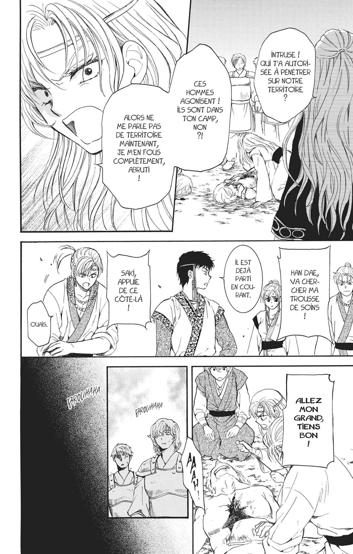 Read Yona of the Dawn Fr Manga Online