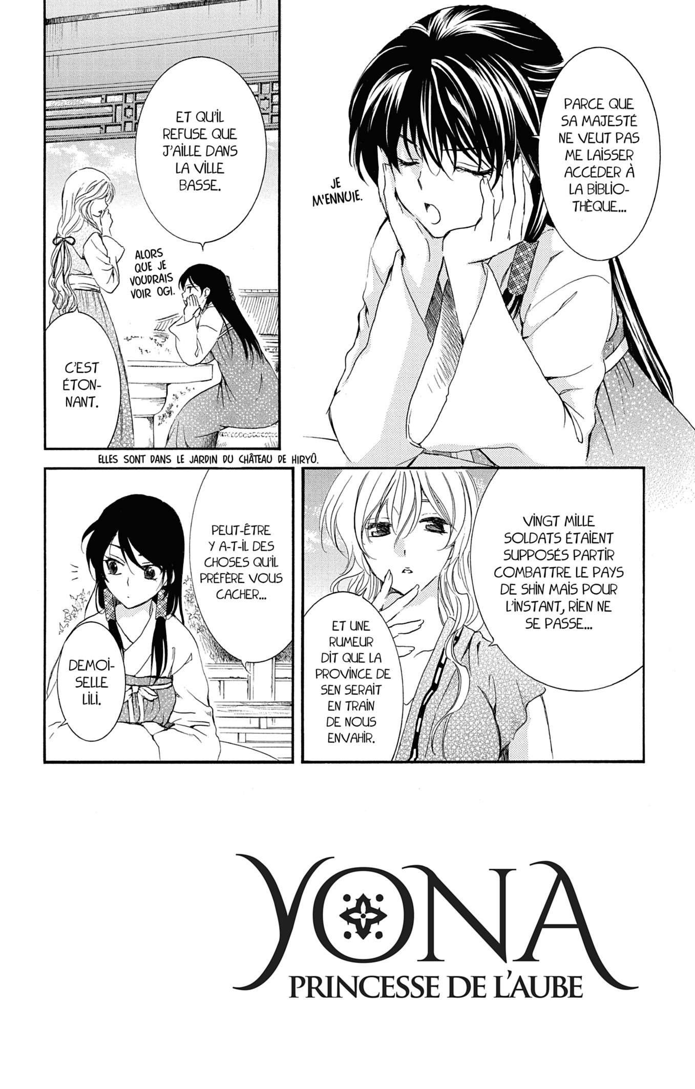 Read Yona of the Dawn Fr Manga Online