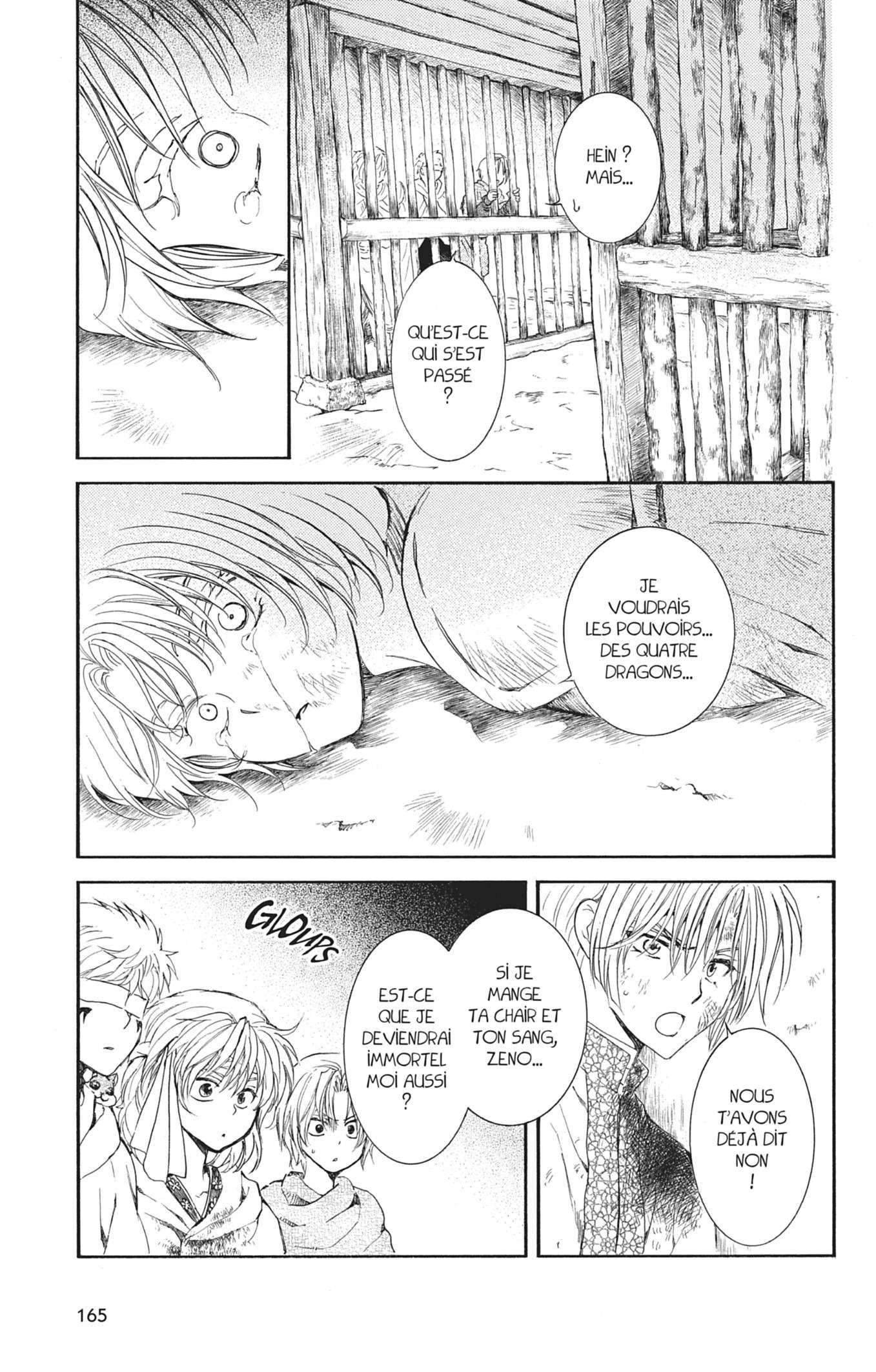 Read Yona of the Dawn Fr Manga Online