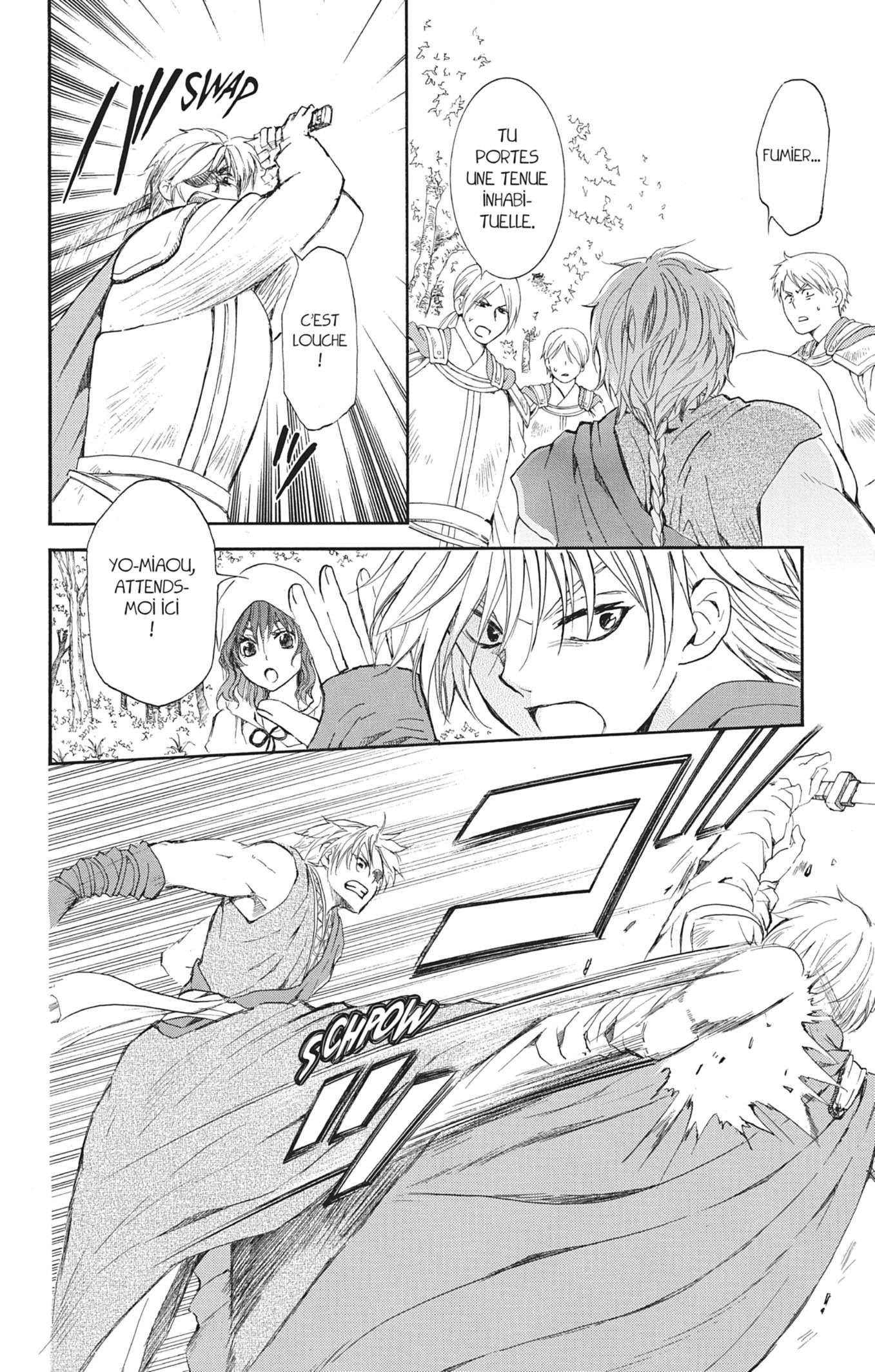 Read Yona of the Dawn Fr Manga Online