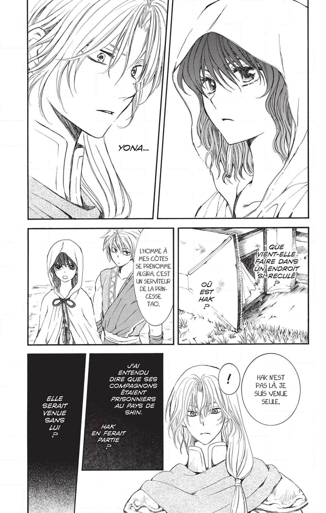 Read Yona of the Dawn Fr Manga Online