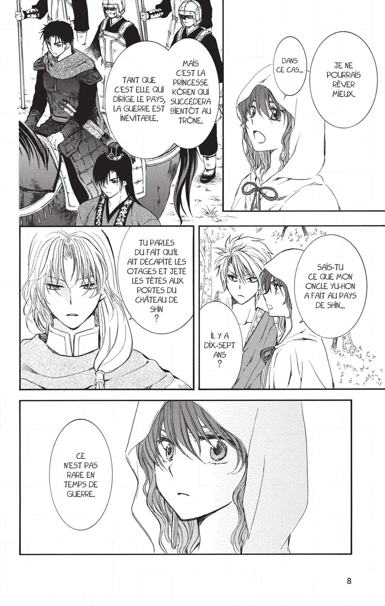 Read Yona of the Dawn Fr Manga Online