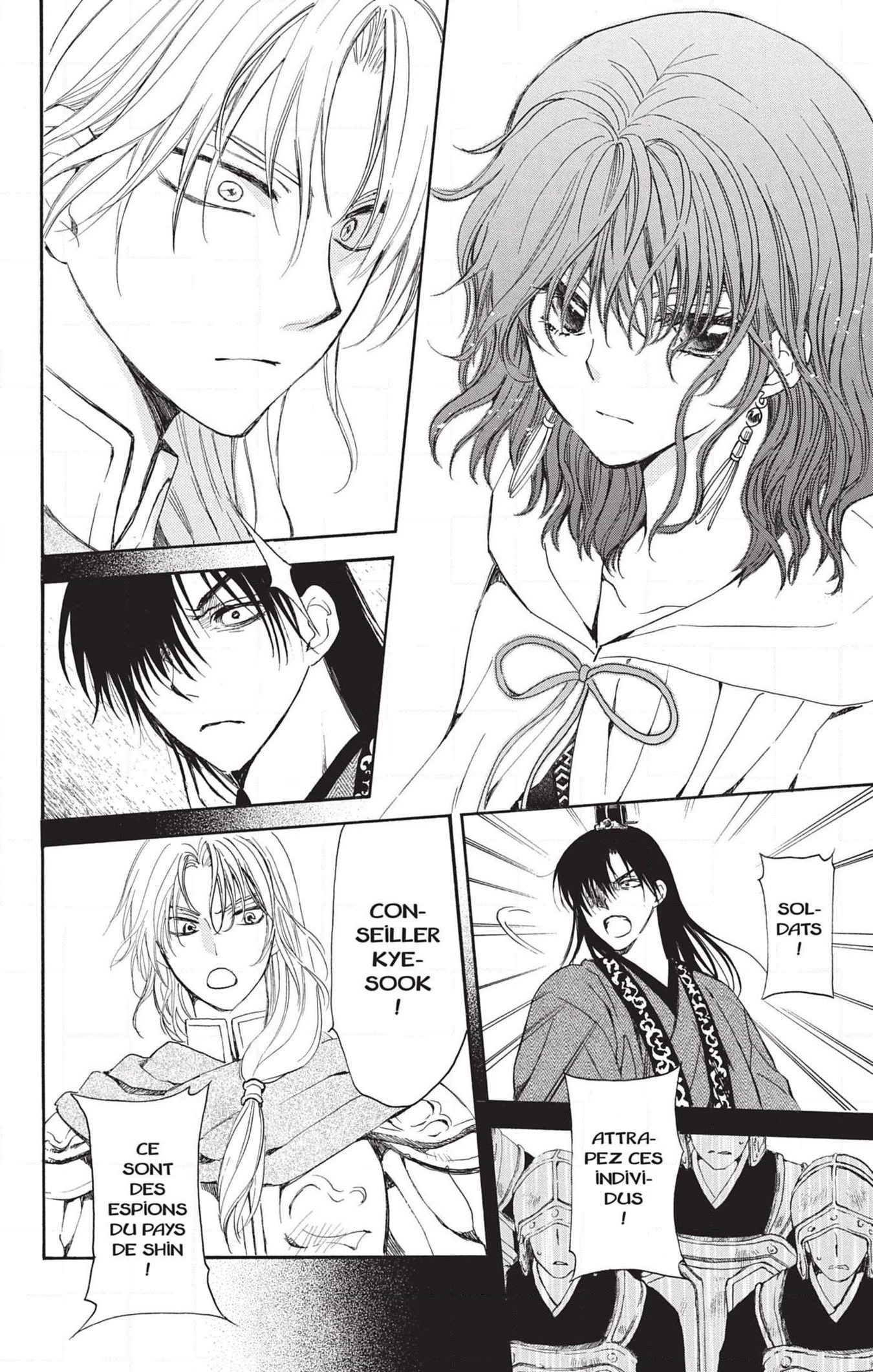 Read Yona of the Dawn Fr Manga Online