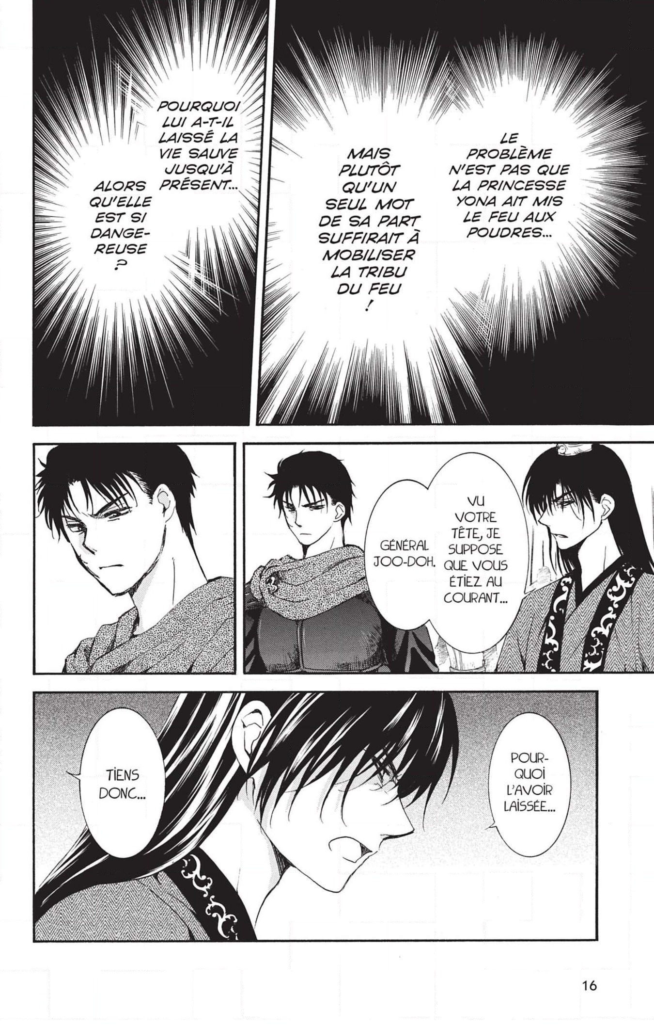 Read Yona of the Dawn Fr Manga Online
