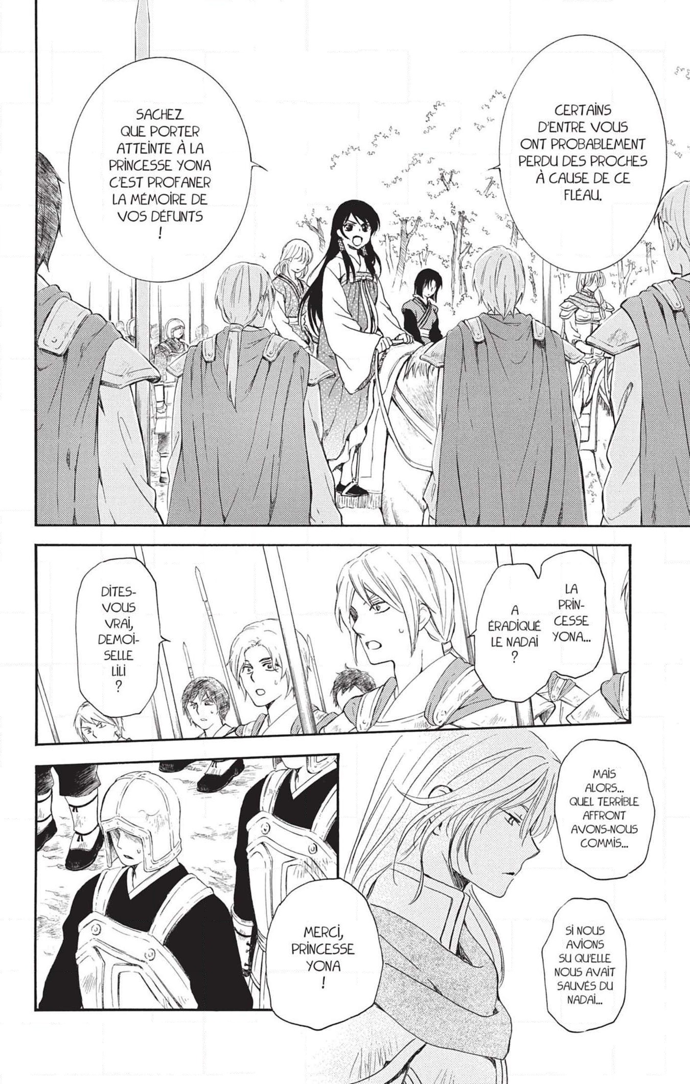 Read Yona of the Dawn Fr Manga Online