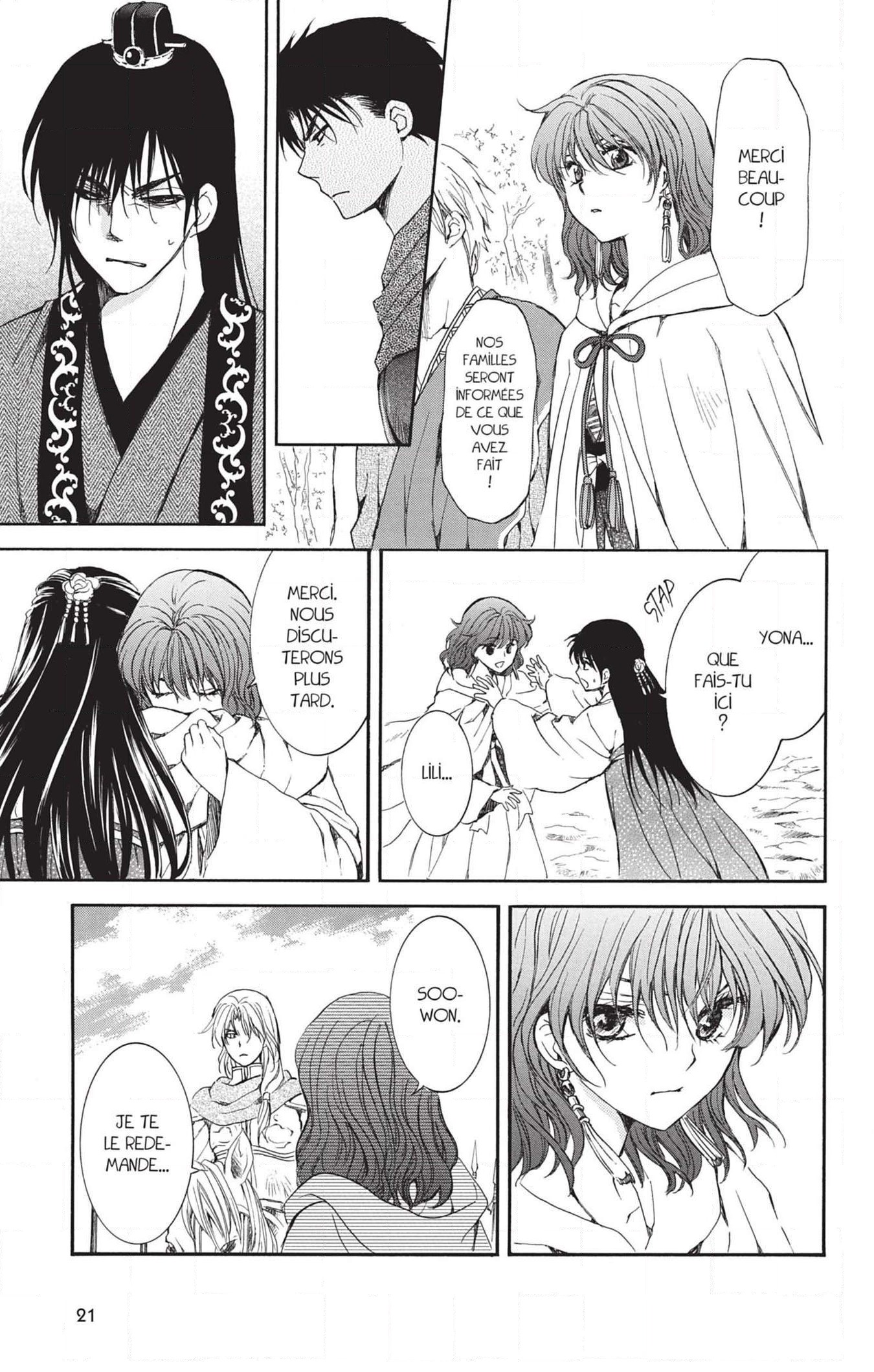 Read Yona of the Dawn Fr Manga Online
