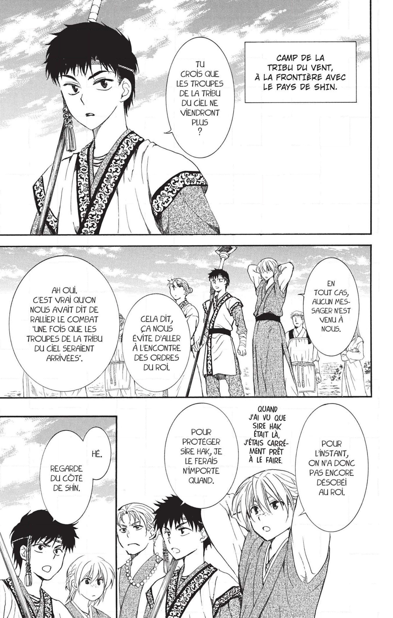 Read Yona of the Dawn Fr Manga Online