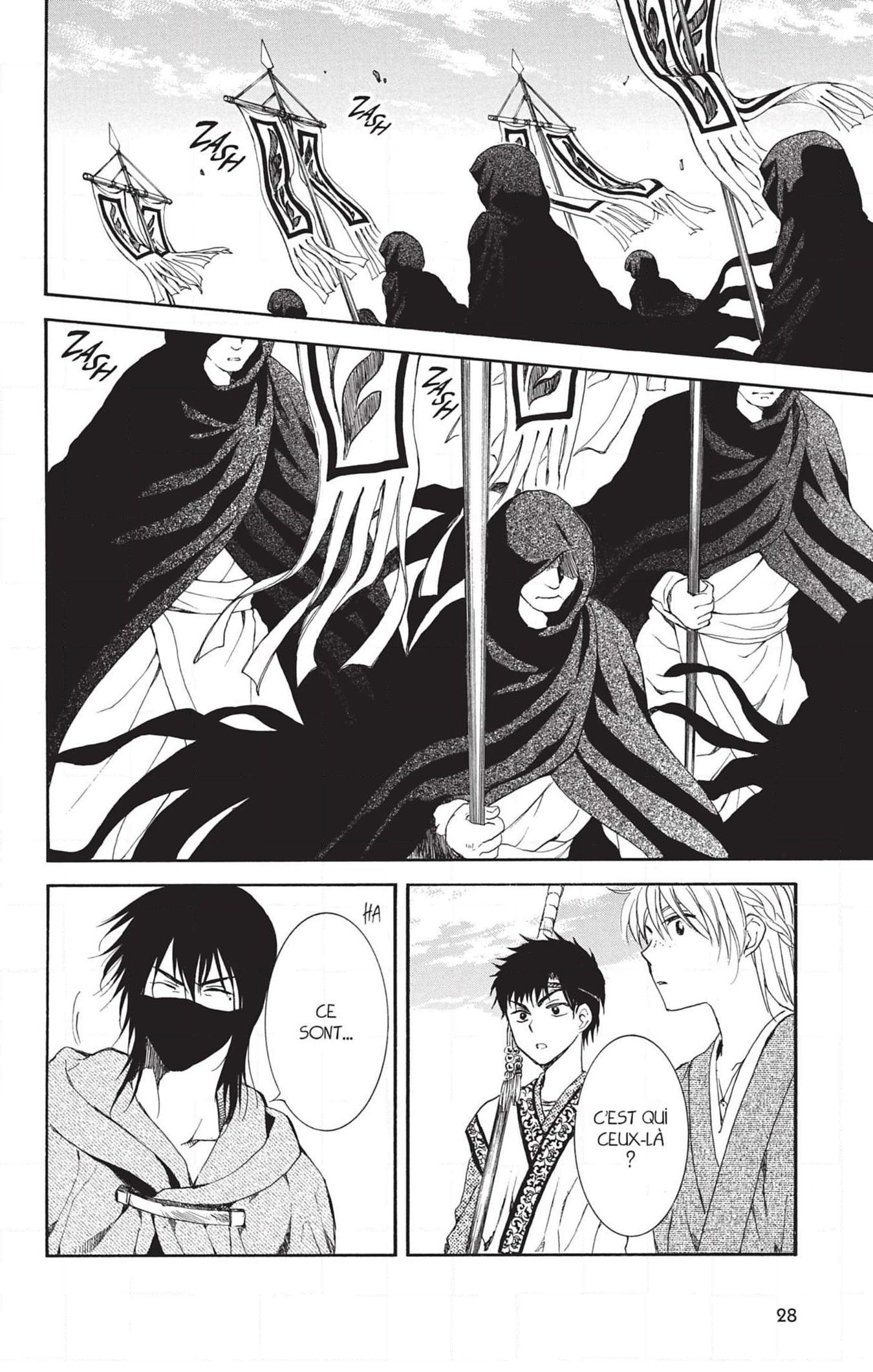 Read Yona of the Dawn Fr Manga Online