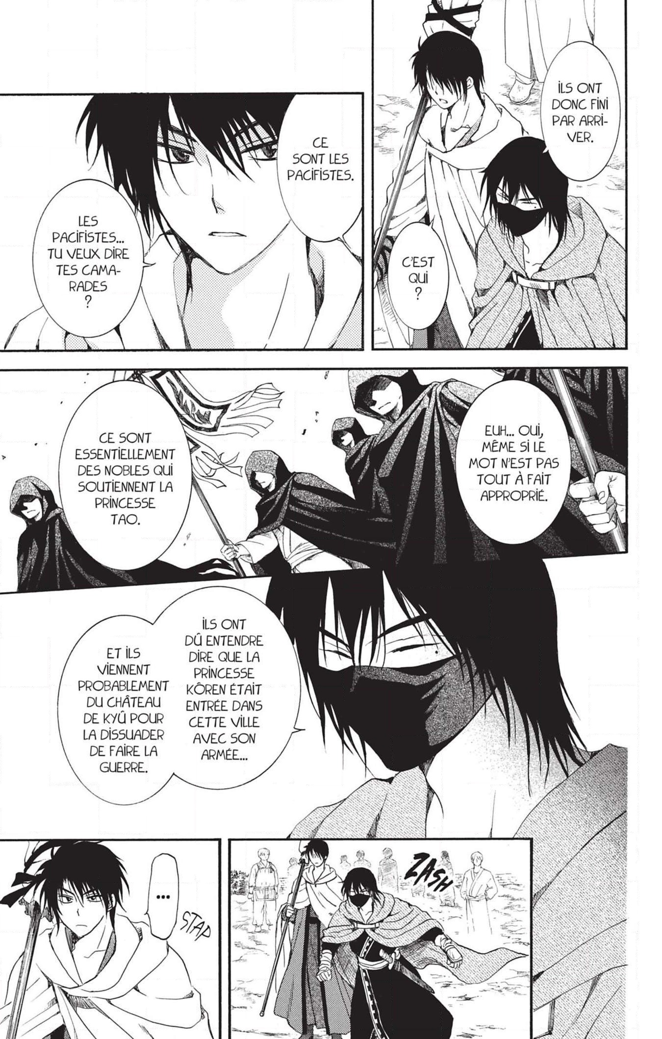Read Yona of the Dawn Fr Manga Online