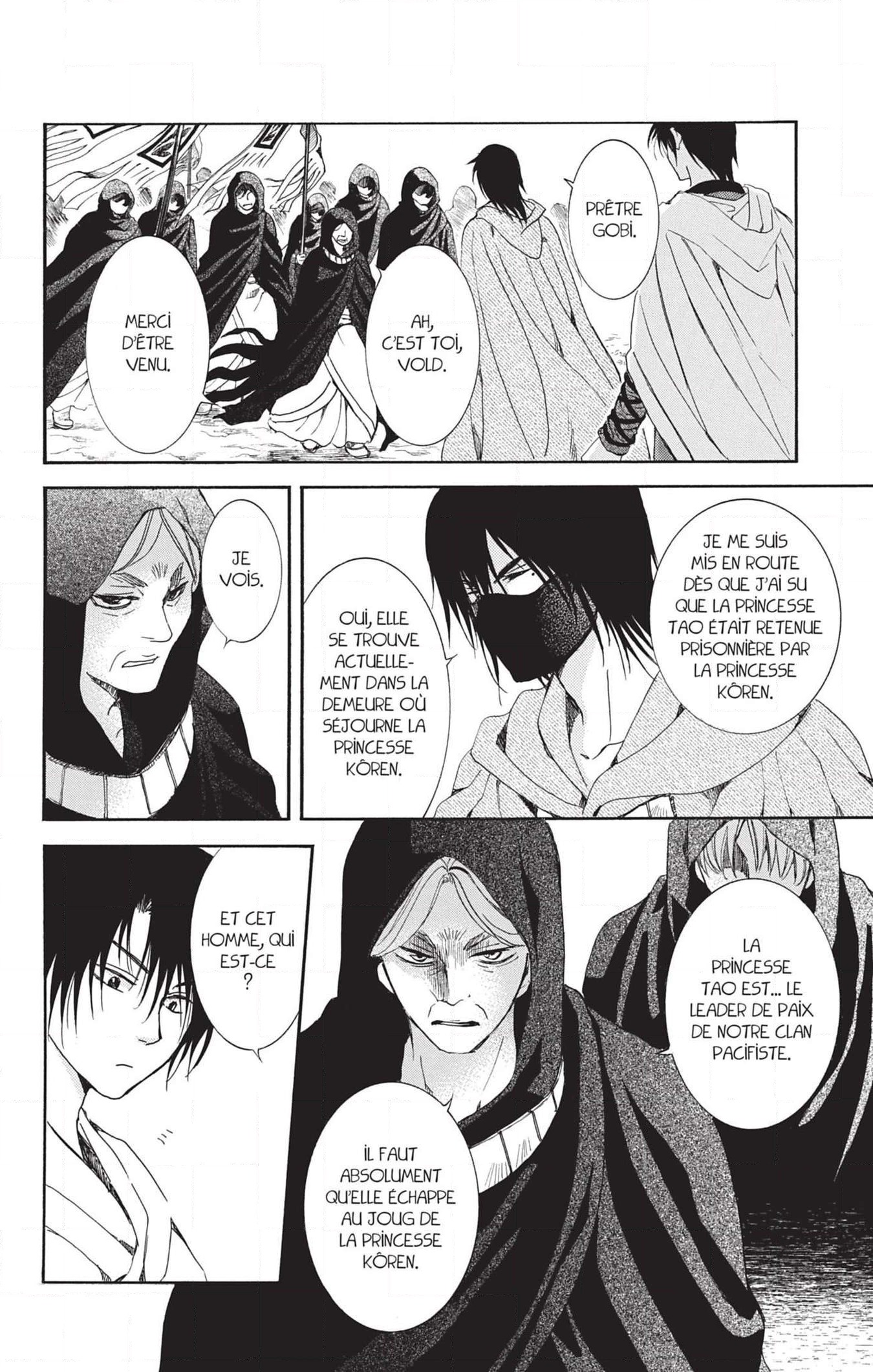Read Yona of the Dawn Fr Manga Online