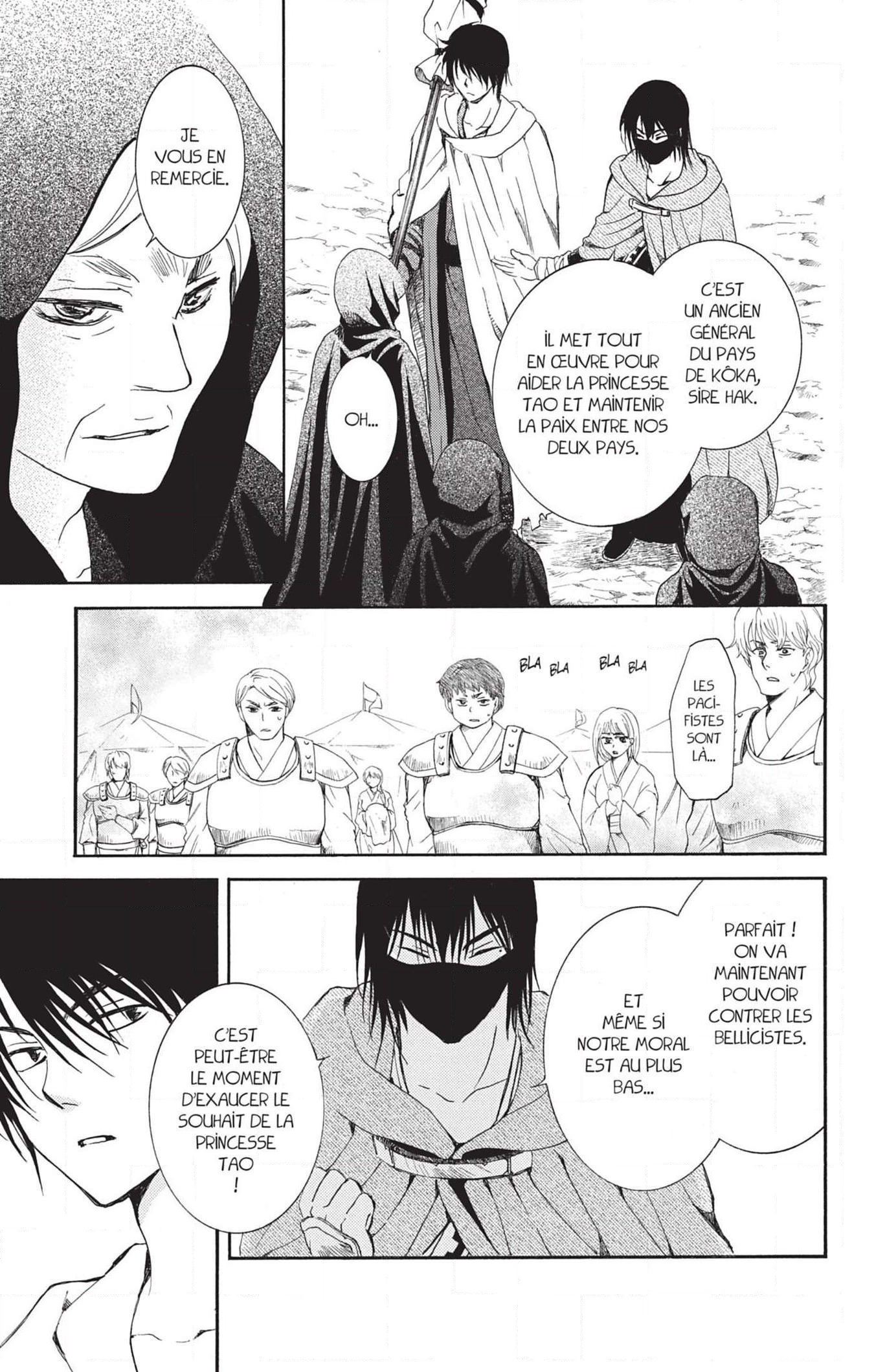 Read Yona of the Dawn Fr Manga Online