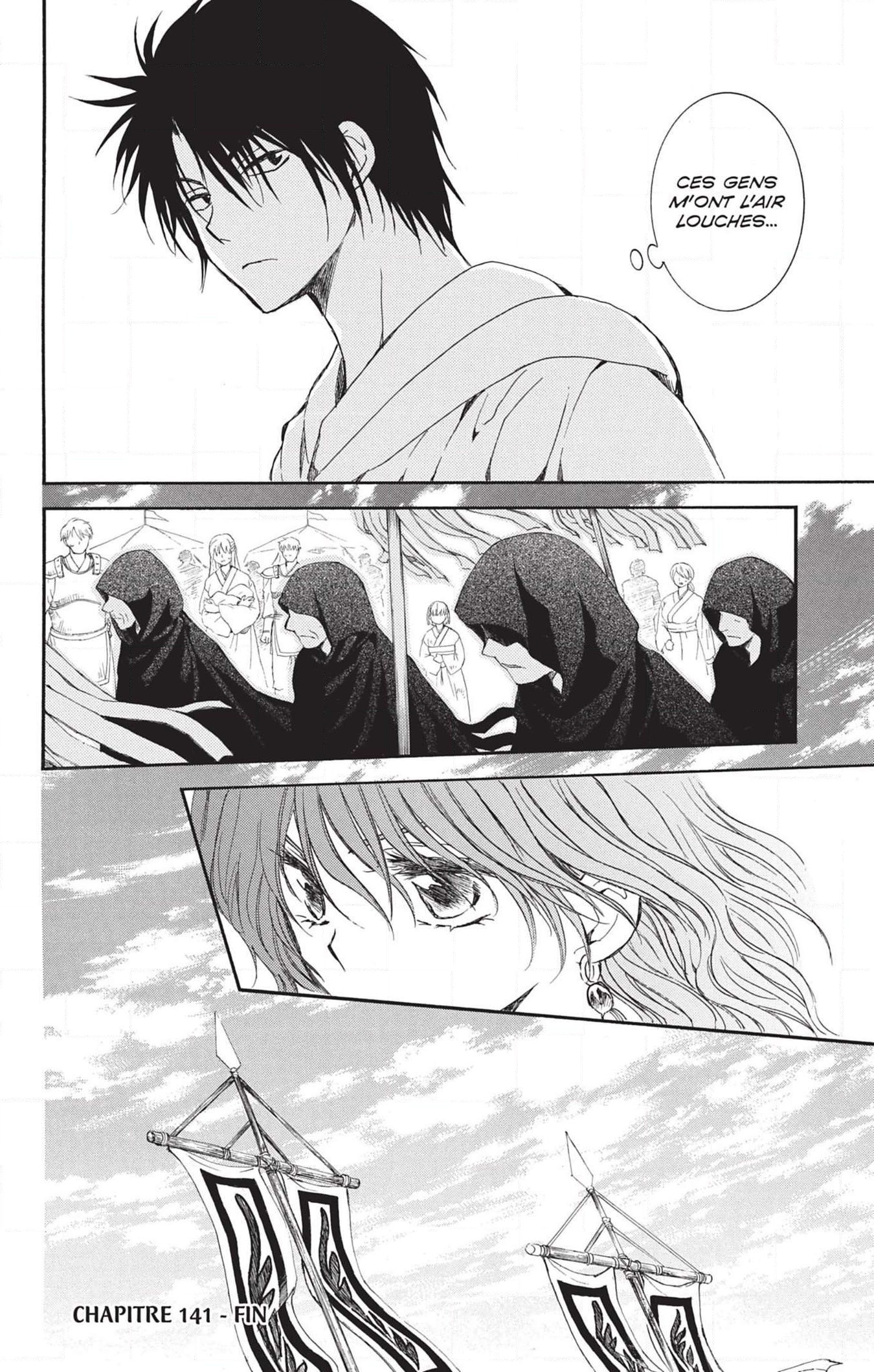 Read Yona of the Dawn Fr Manga Online
