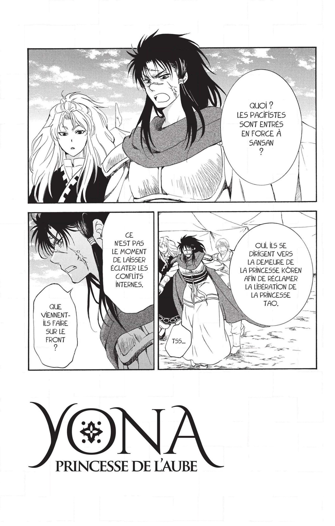 Read Yona of the Dawn Fr Manga Online