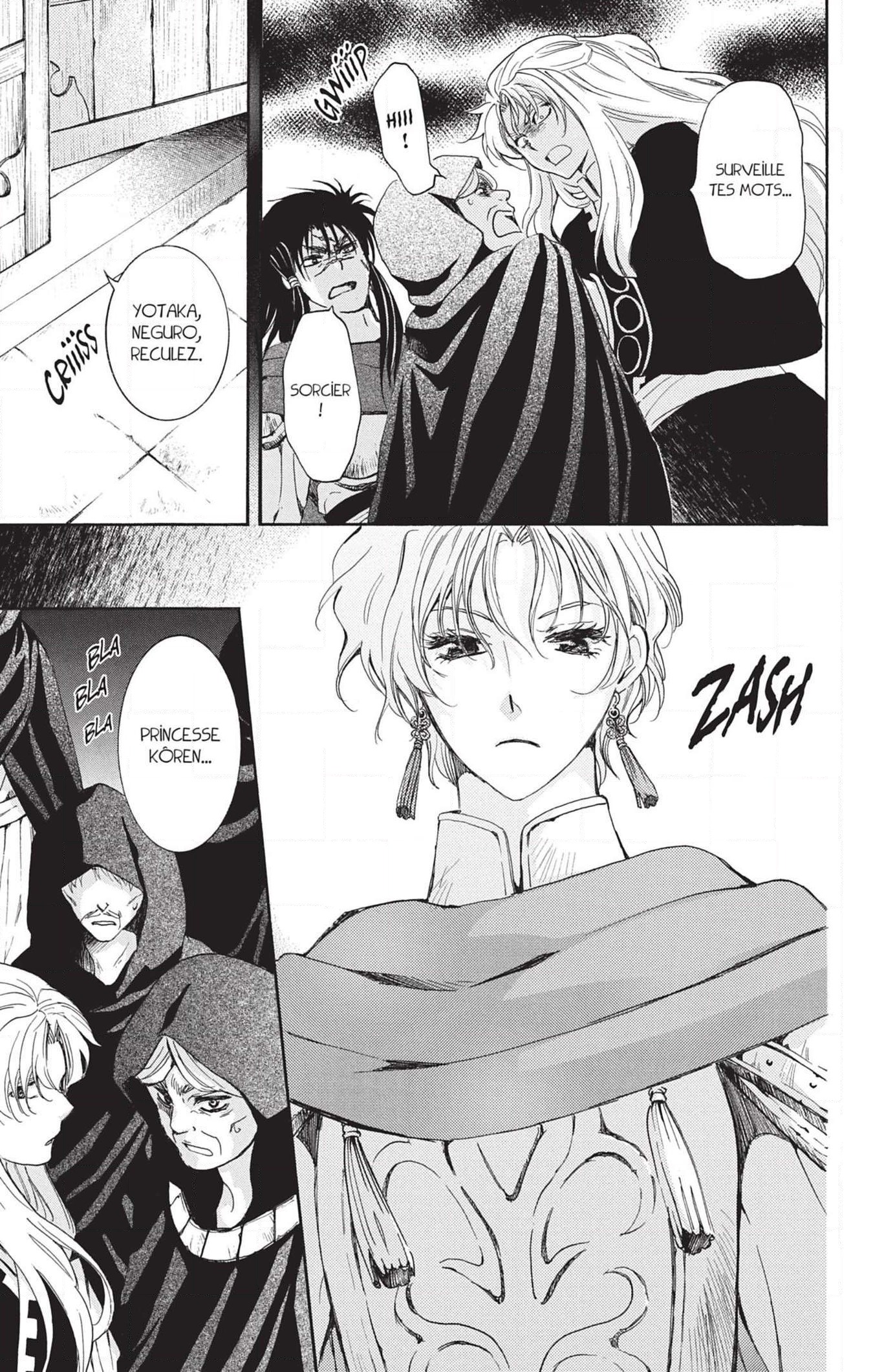 Read Yona of the Dawn Fr Manga Online